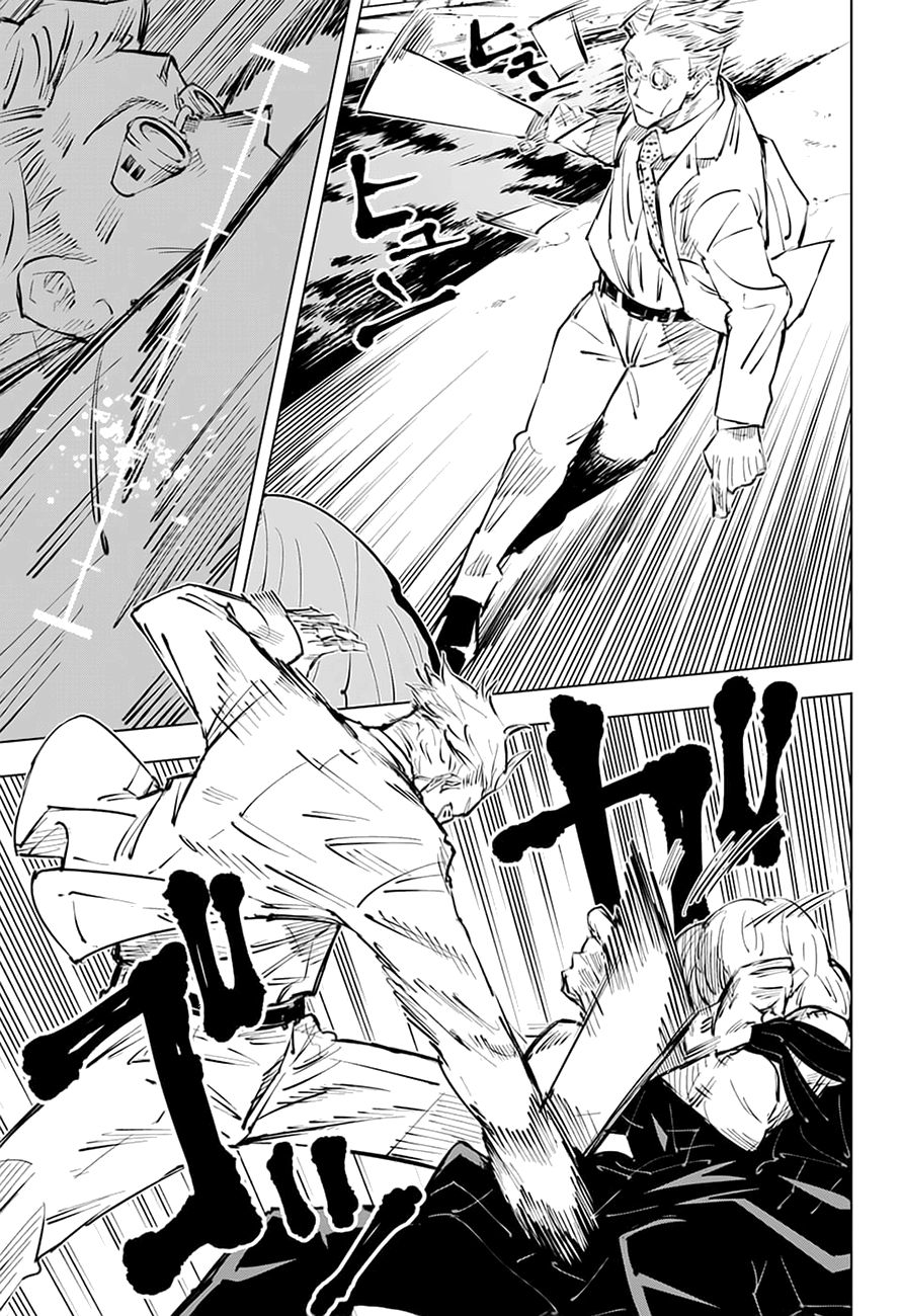Read Jujutsu Kaisen BR Manga Online