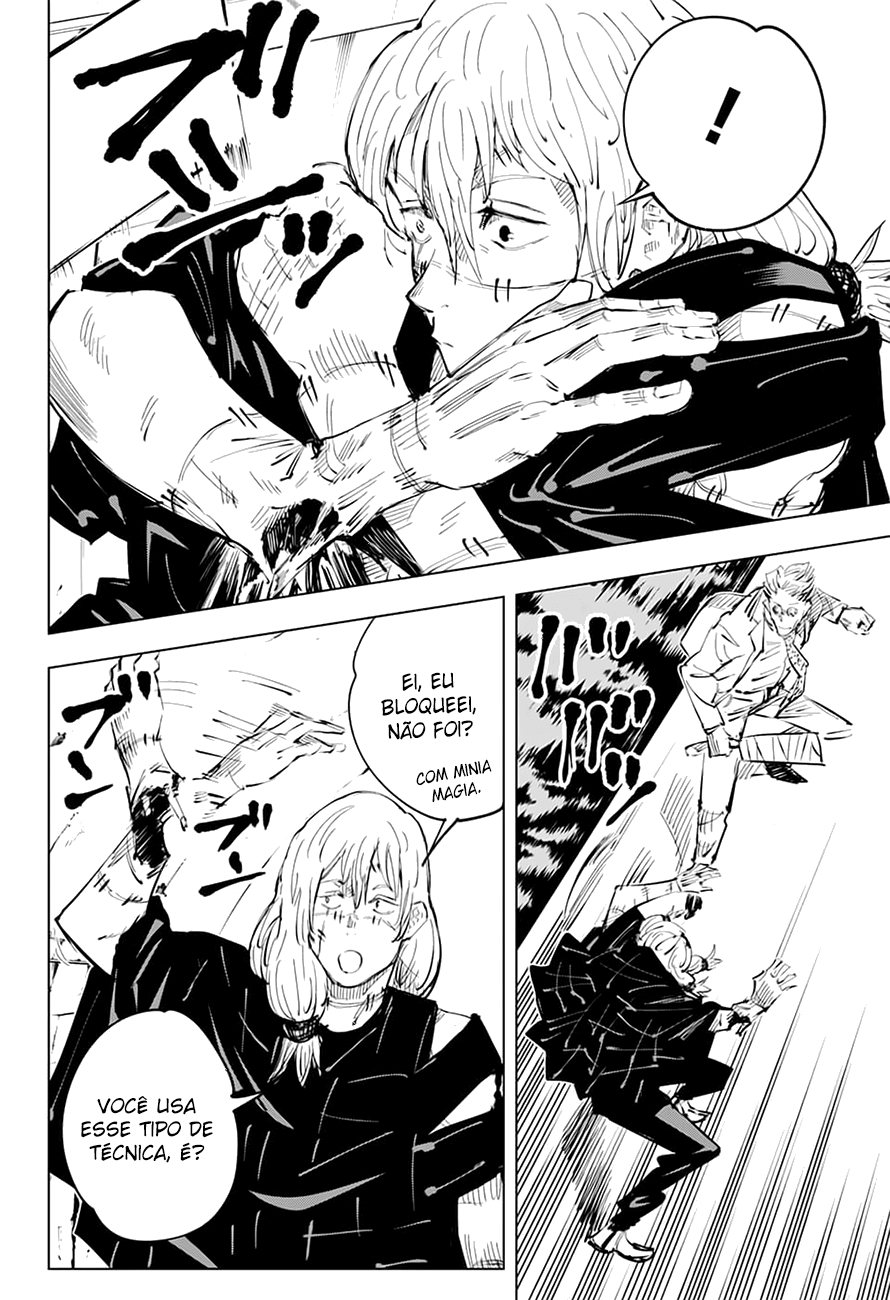 Read Jujutsu Kaisen BR Manga Online
