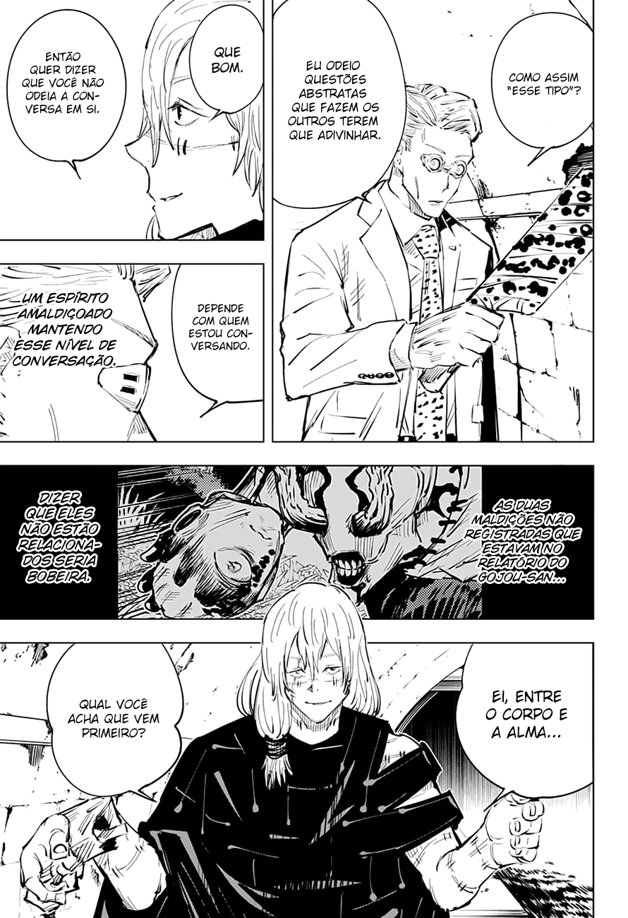 Read Jujutsu Kaisen BR Manga Online