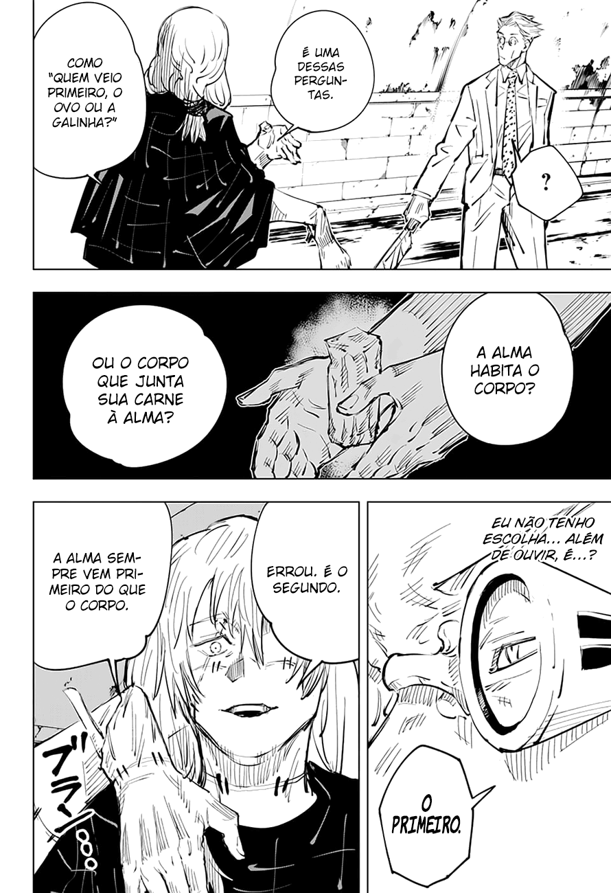 Read Jujutsu Kaisen BR Manga Online