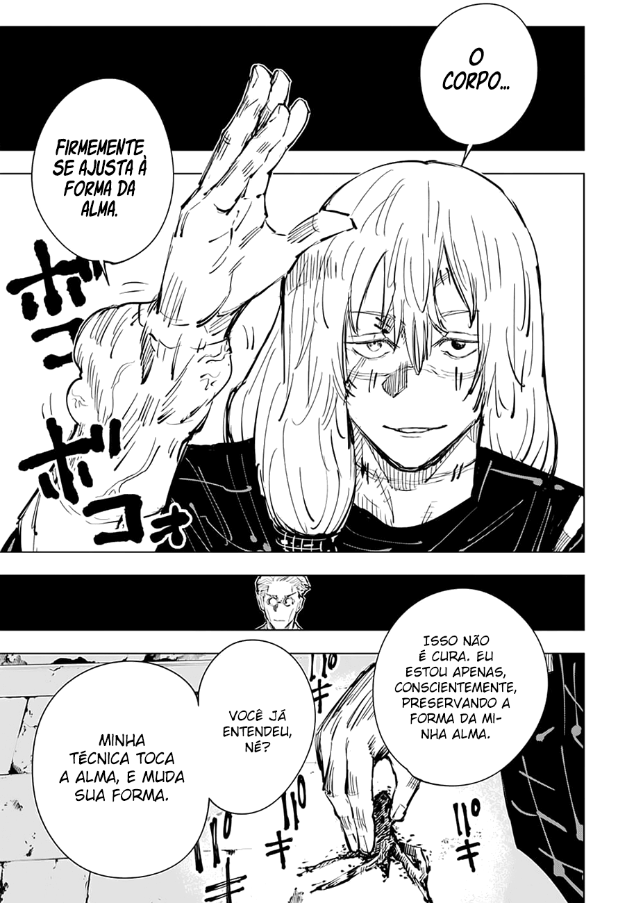 Read Jujutsu Kaisen BR Manga Online