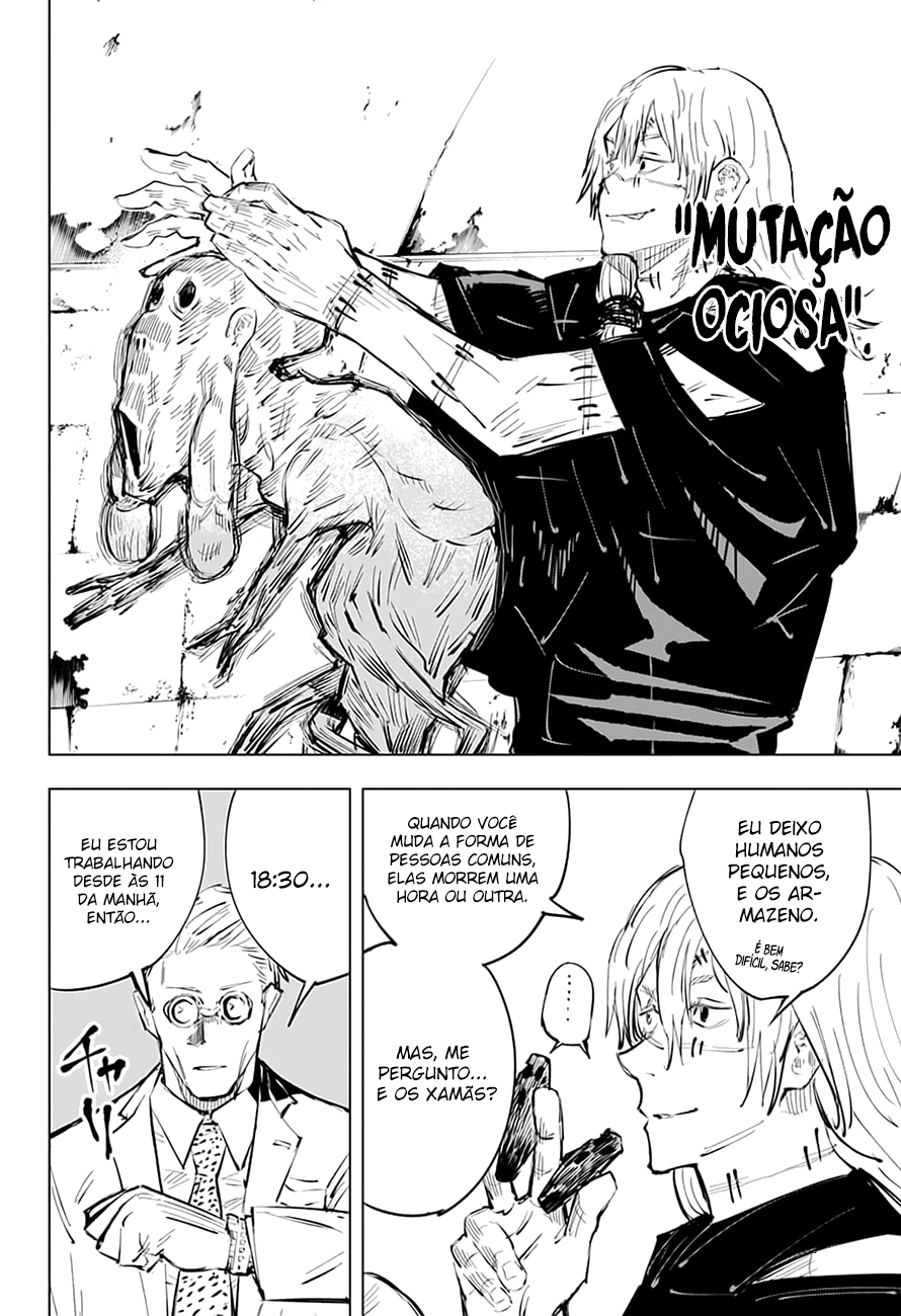 Read Jujutsu Kaisen BR Manga Online