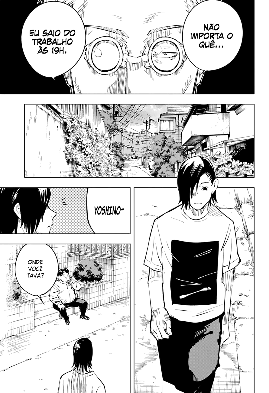 Read Jujutsu Kaisen BR Manga Online