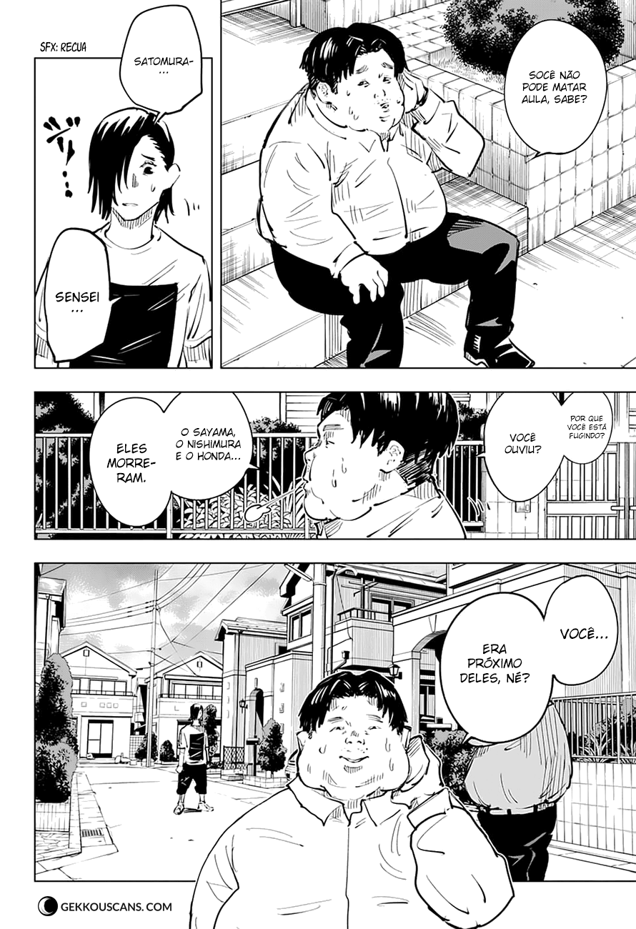 Read Jujutsu Kaisen BR Manga Online