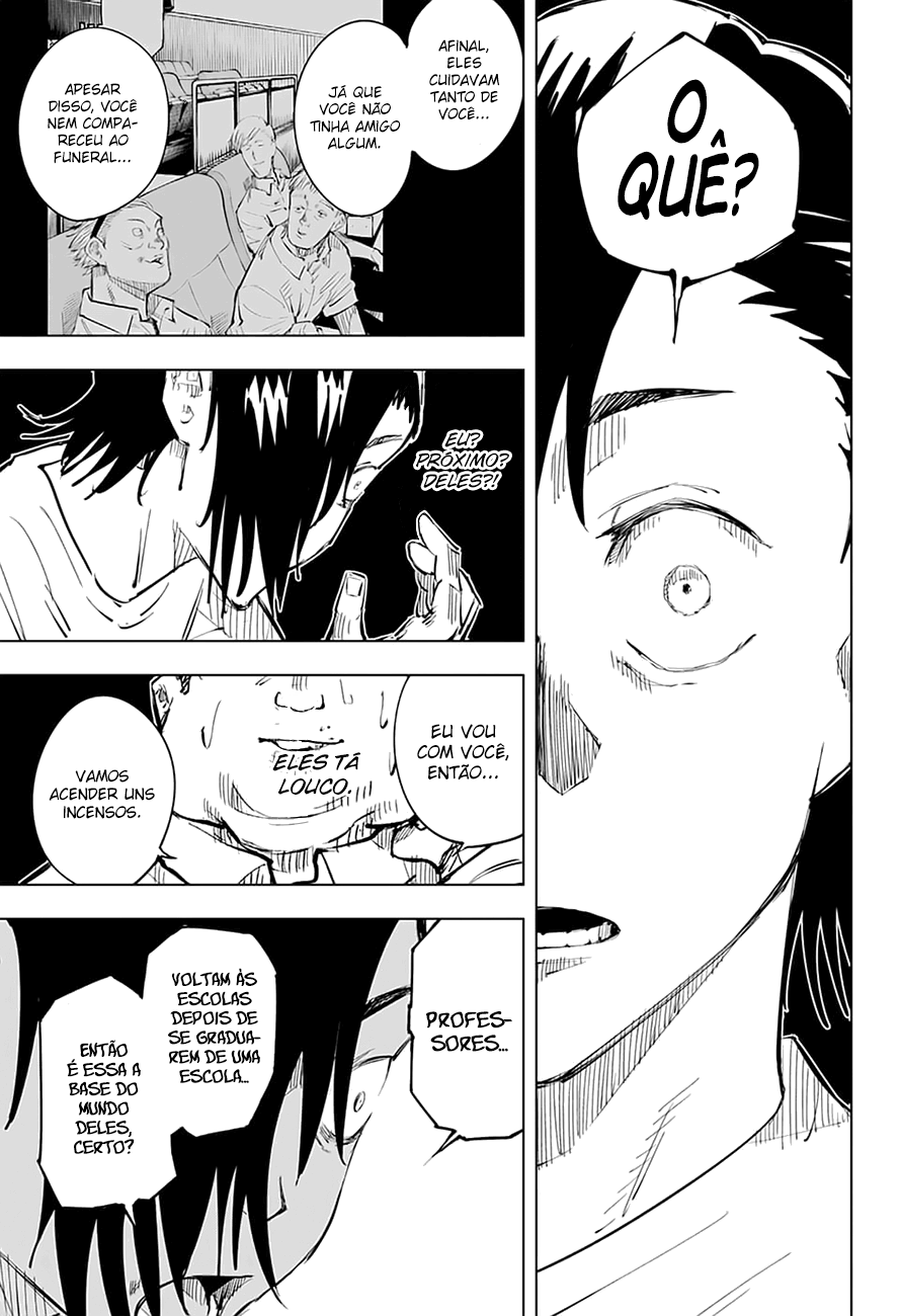 Read Jujutsu Kaisen BR Manga Online