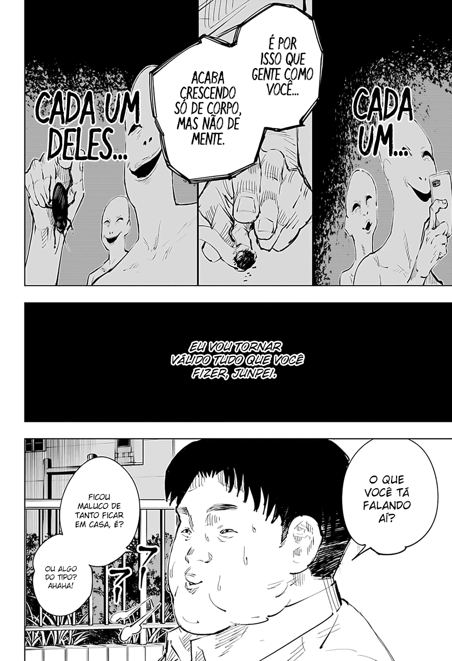 Read Jujutsu Kaisen BR Manga Online