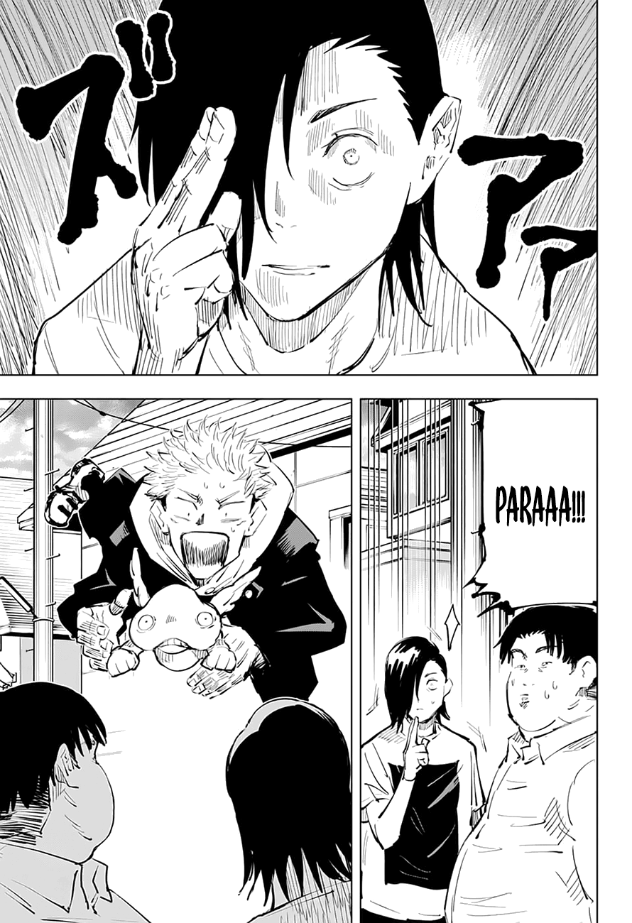 Read Jujutsu Kaisen BR Manga Online