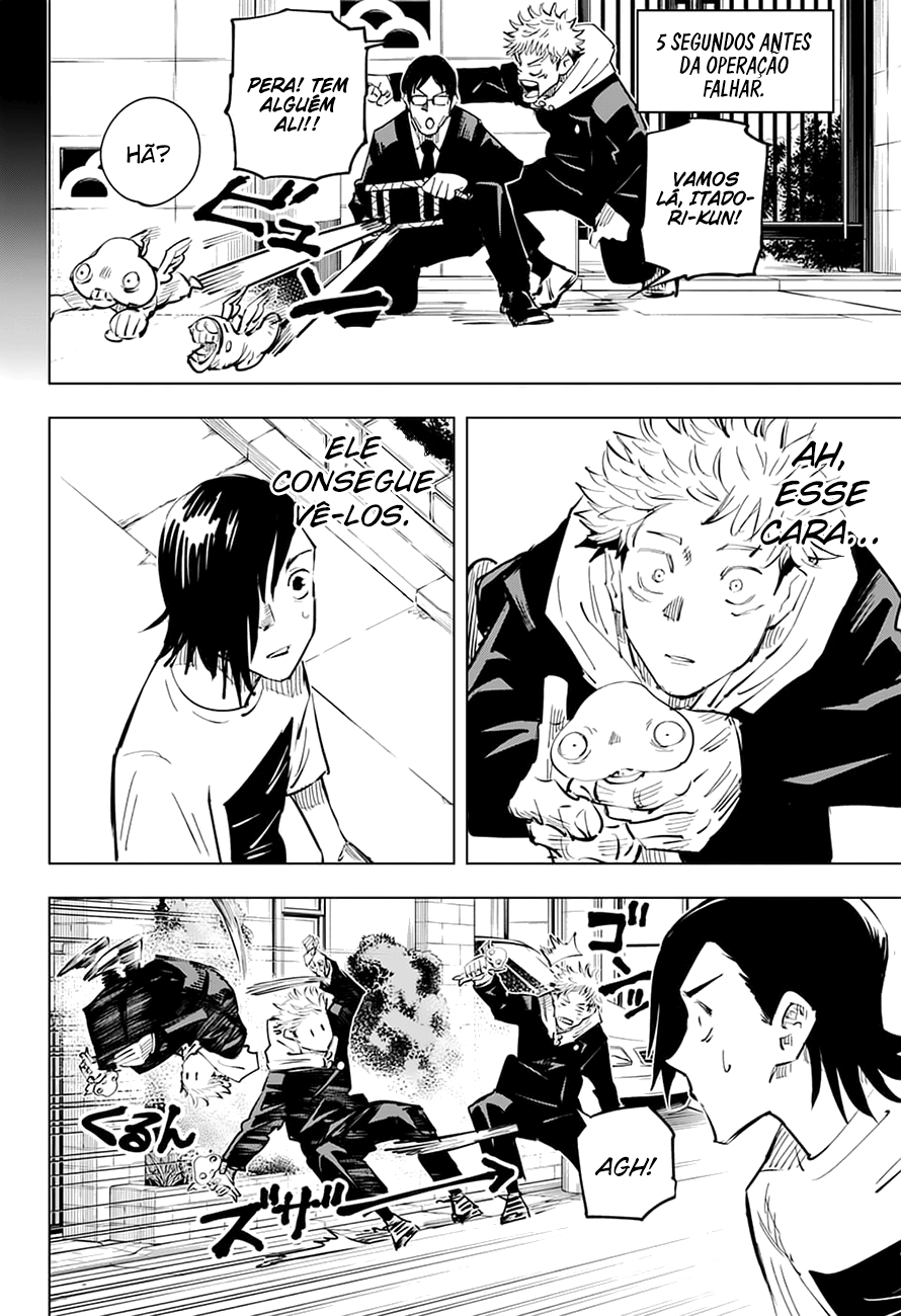 Read Jujutsu Kaisen BR Manga Online