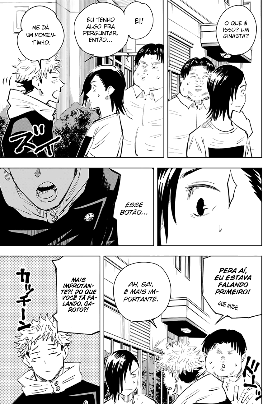 Read Jujutsu Kaisen BR Manga Online