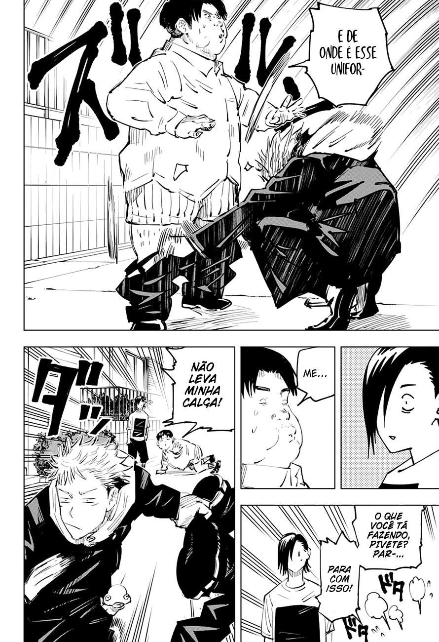Read Jujutsu Kaisen BR Manga Online