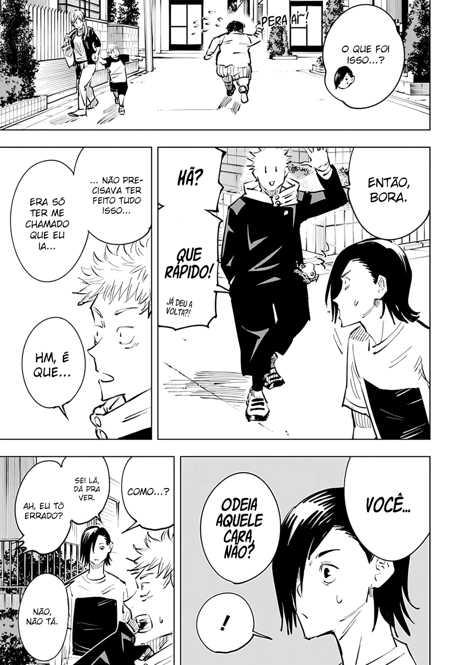 Read Jujutsu Kaisen BR Manga Online