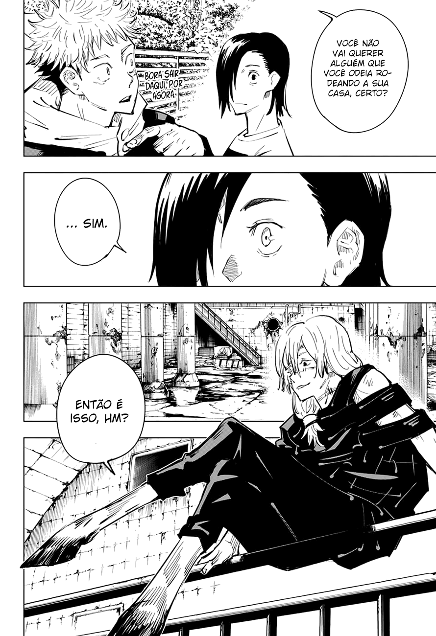 Read Jujutsu Kaisen BR Manga Online
