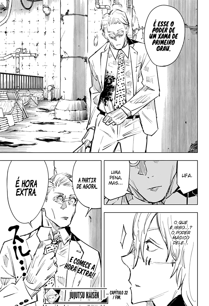 Read Jujutsu Kaisen BR Manga Online