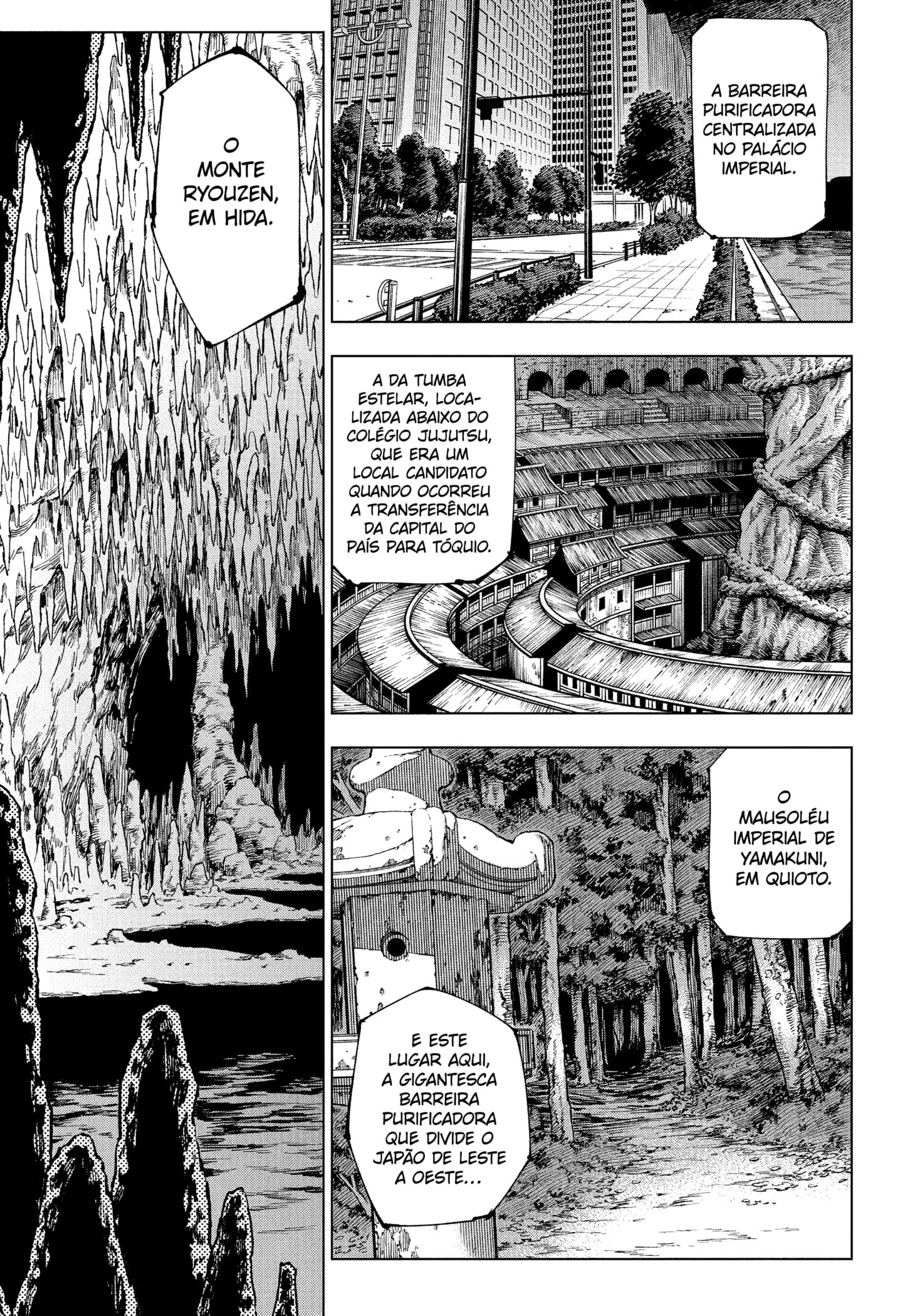 Read Jujutsu Kaisen BR Manga Online