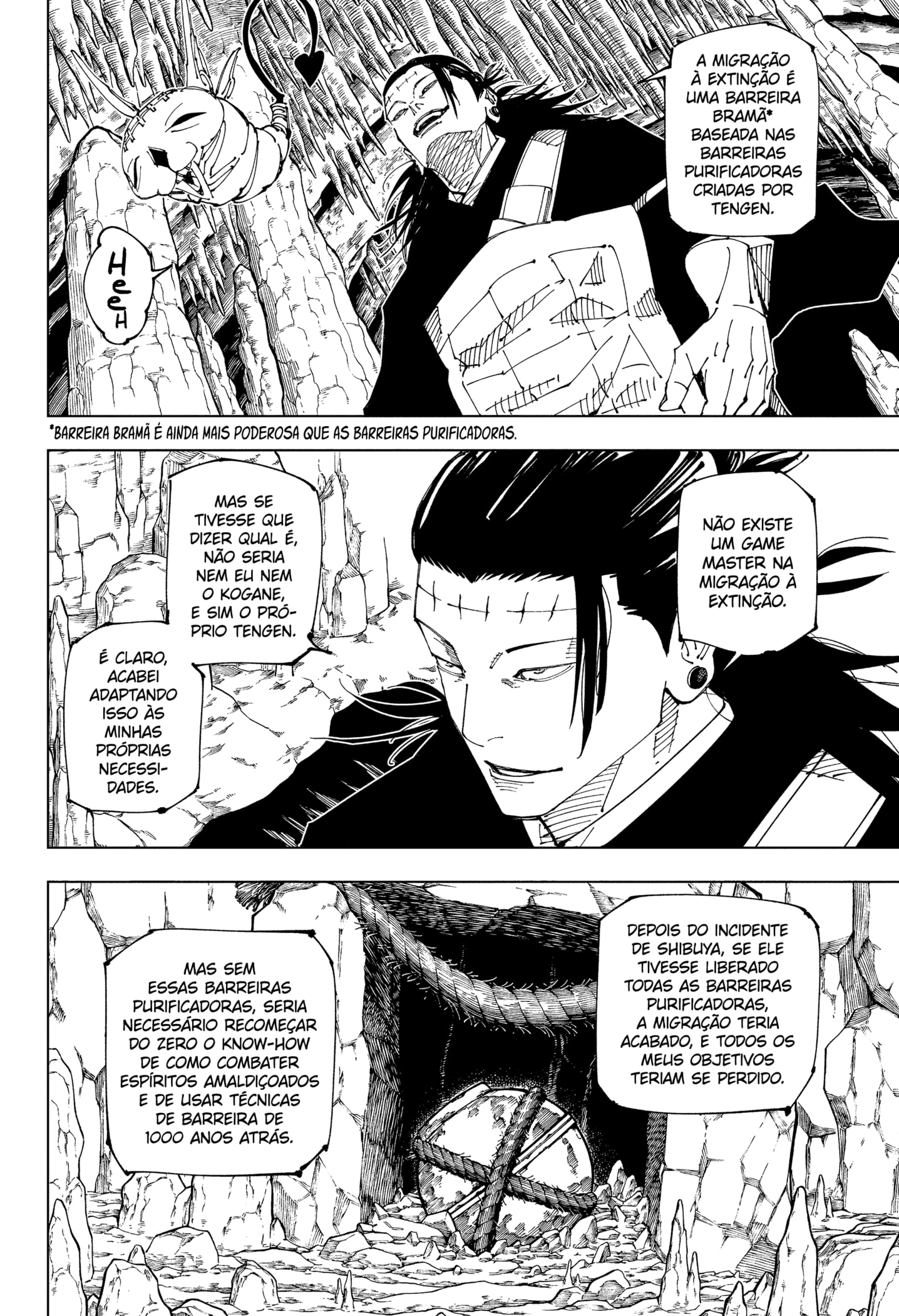 Read Jujutsu Kaisen BR Manga Online