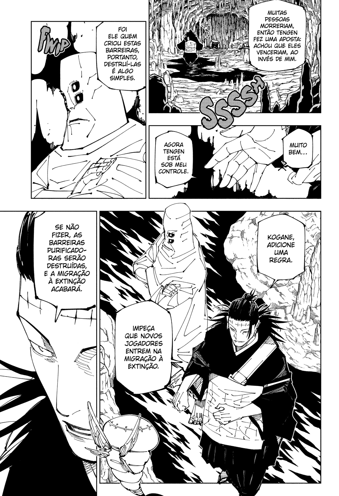 Read Jujutsu Kaisen BR Manga Online