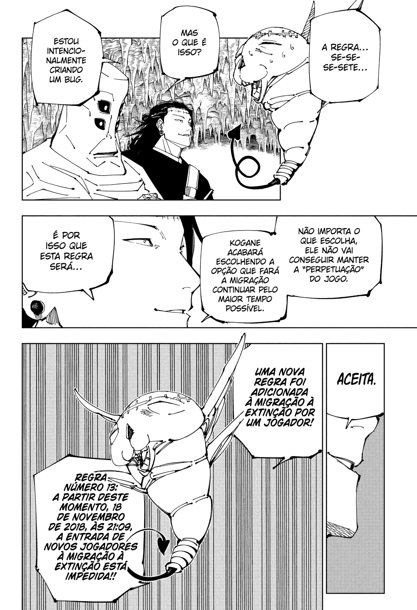Read Jujutsu Kaisen BR Manga Online