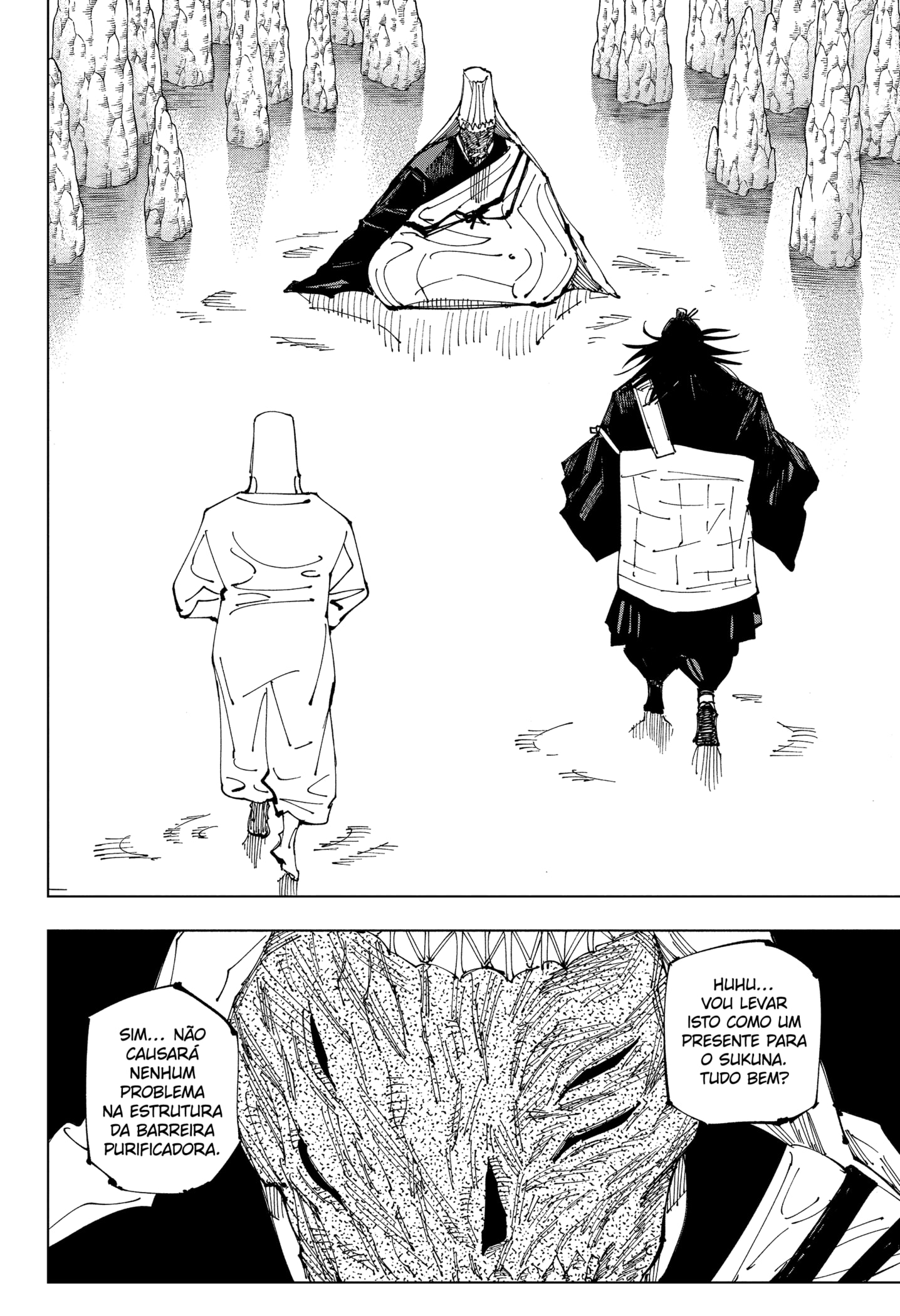 Read Jujutsu Kaisen BR Manga Online