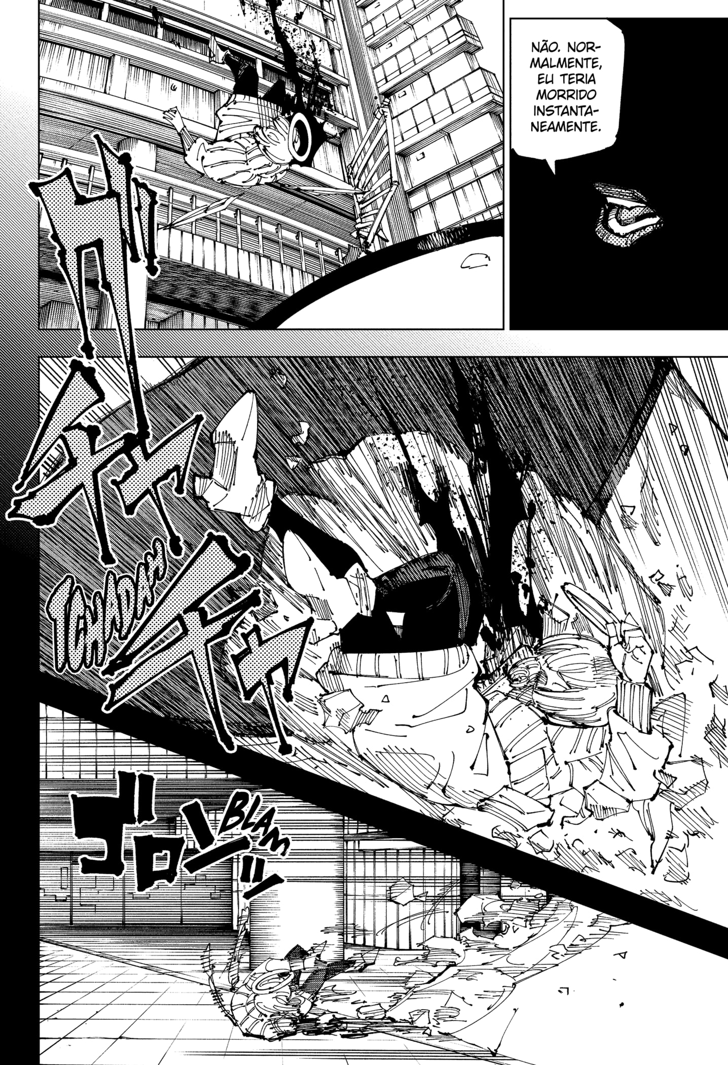 Read Jujutsu Kaisen BR Manga Online