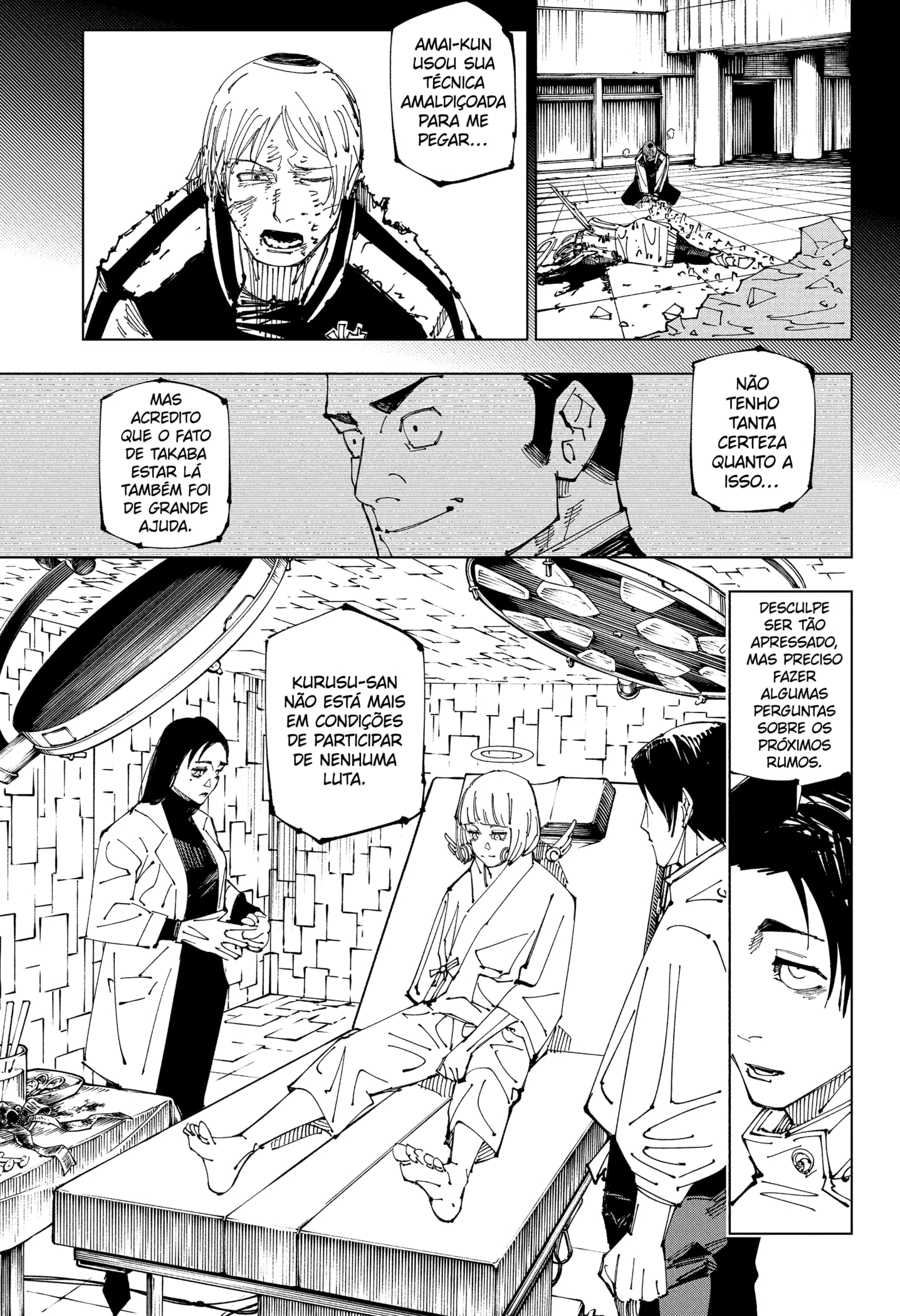 Read Jujutsu Kaisen BR Manga Online