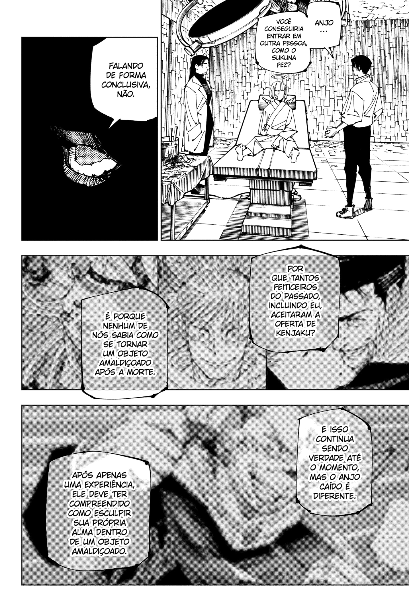 Read Jujutsu Kaisen BR Manga Online