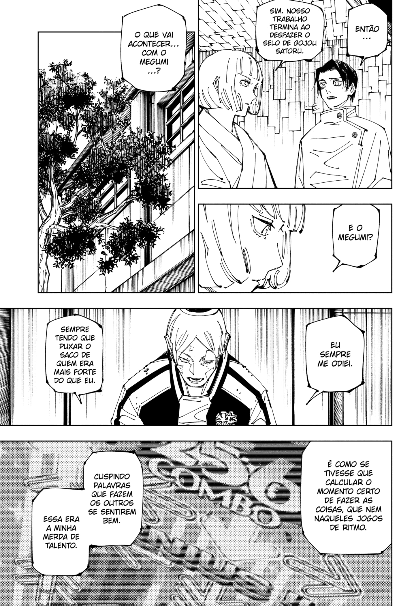 Read Jujutsu Kaisen BR Manga Online