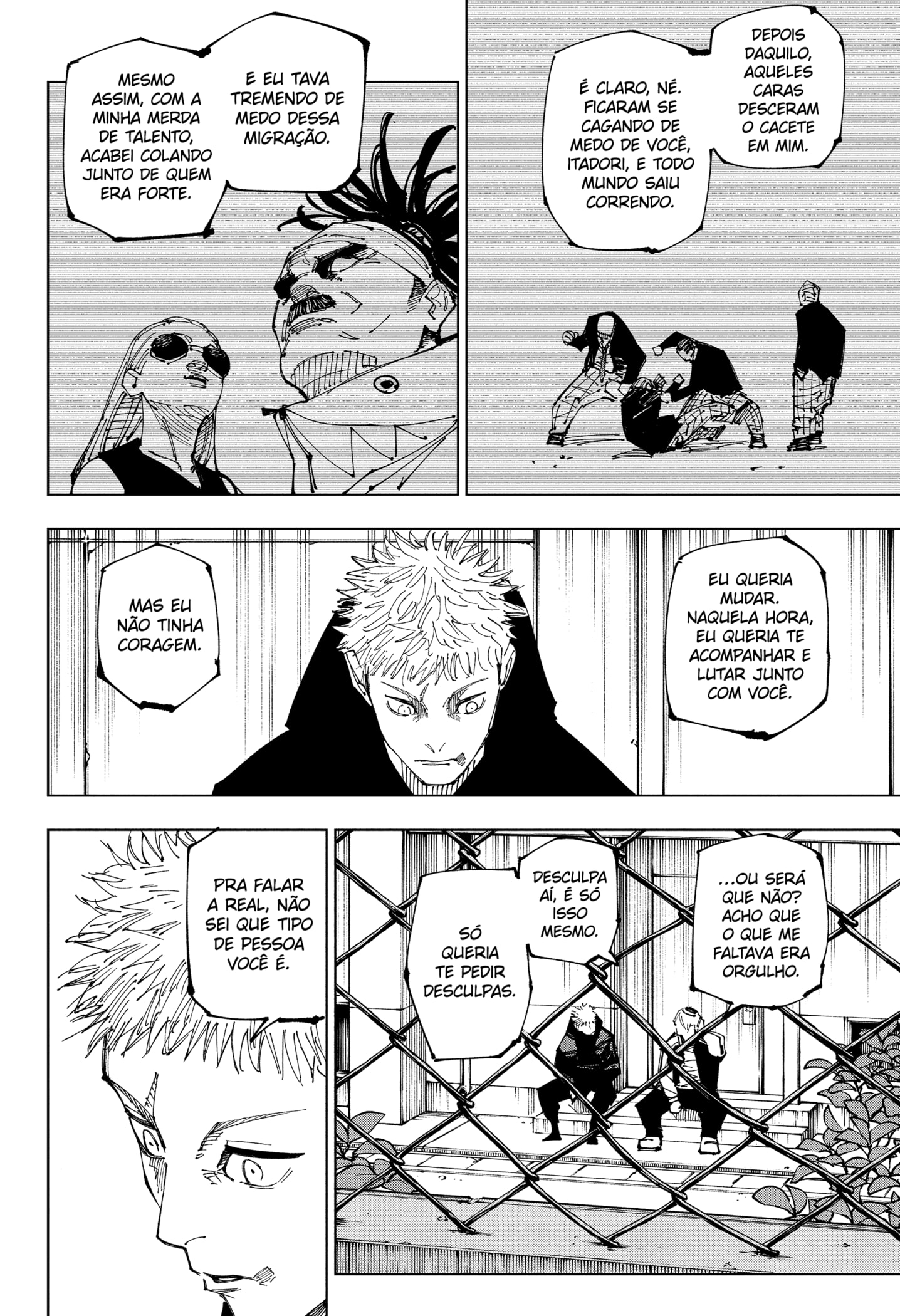 Read Jujutsu Kaisen BR Manga Online