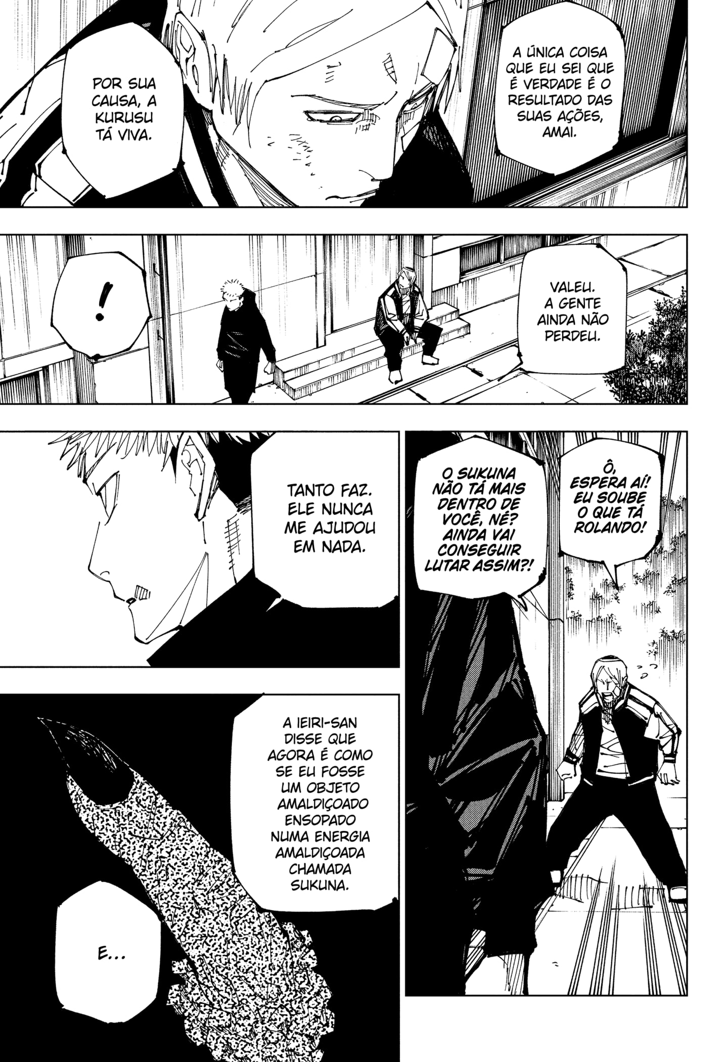 Read Jujutsu Kaisen BR Manga Online