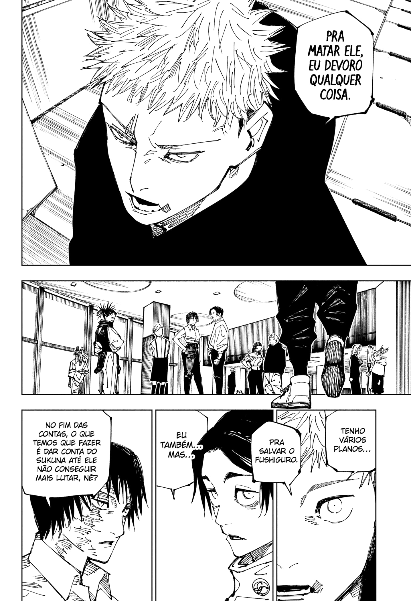 Read Jujutsu Kaisen BR Manga Online