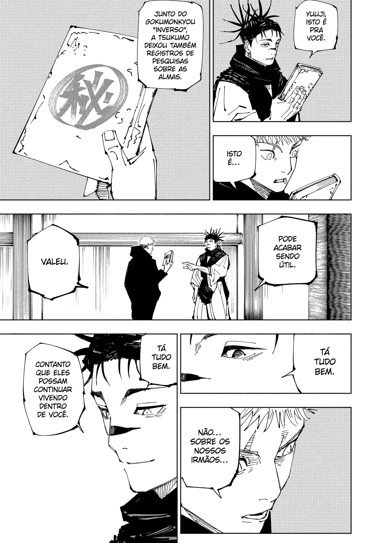 Read Jujutsu Kaisen BR Manga Online