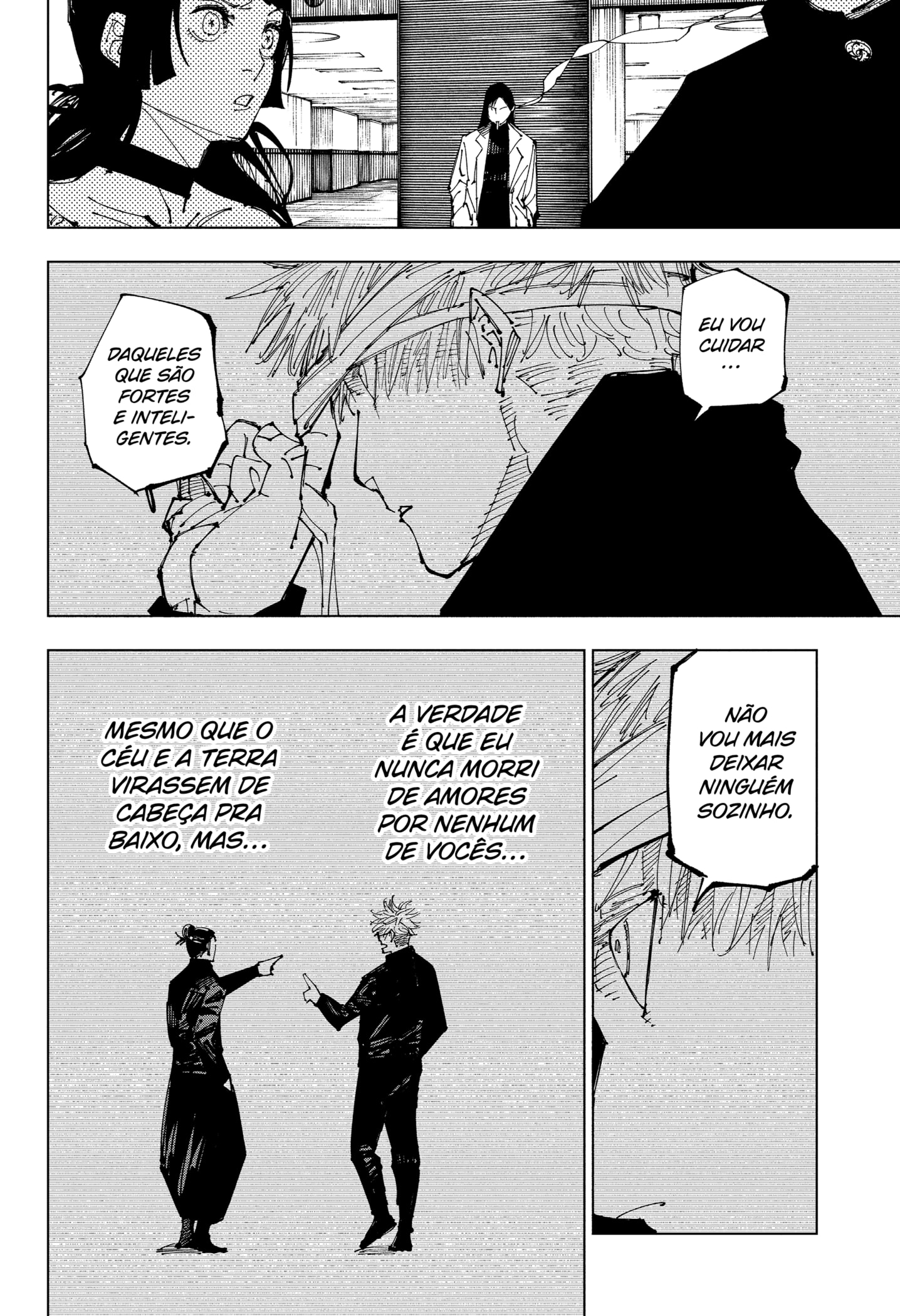 Read Jujutsu Kaisen BR Manga Online
