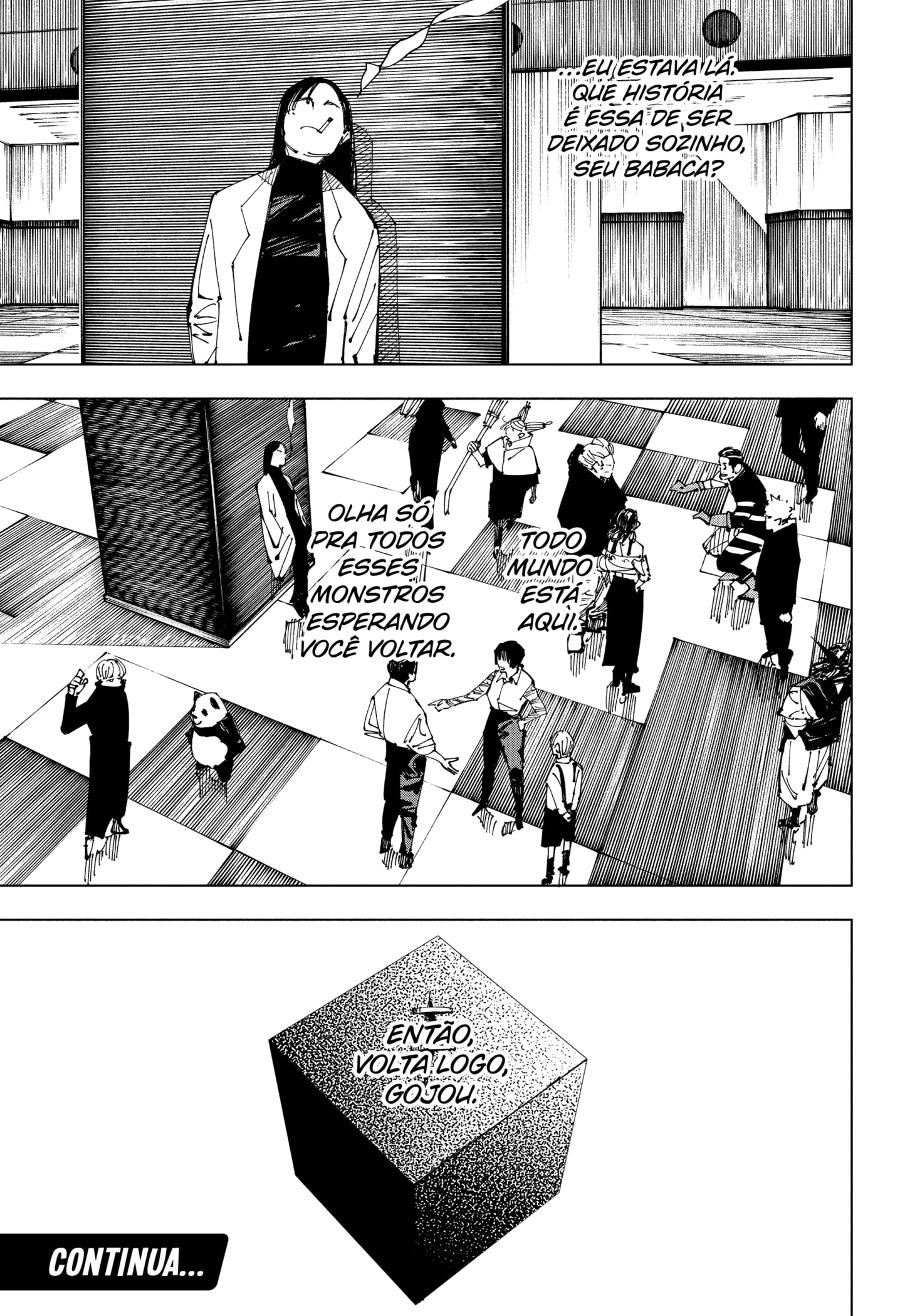 Read Jujutsu Kaisen BR Manga Online