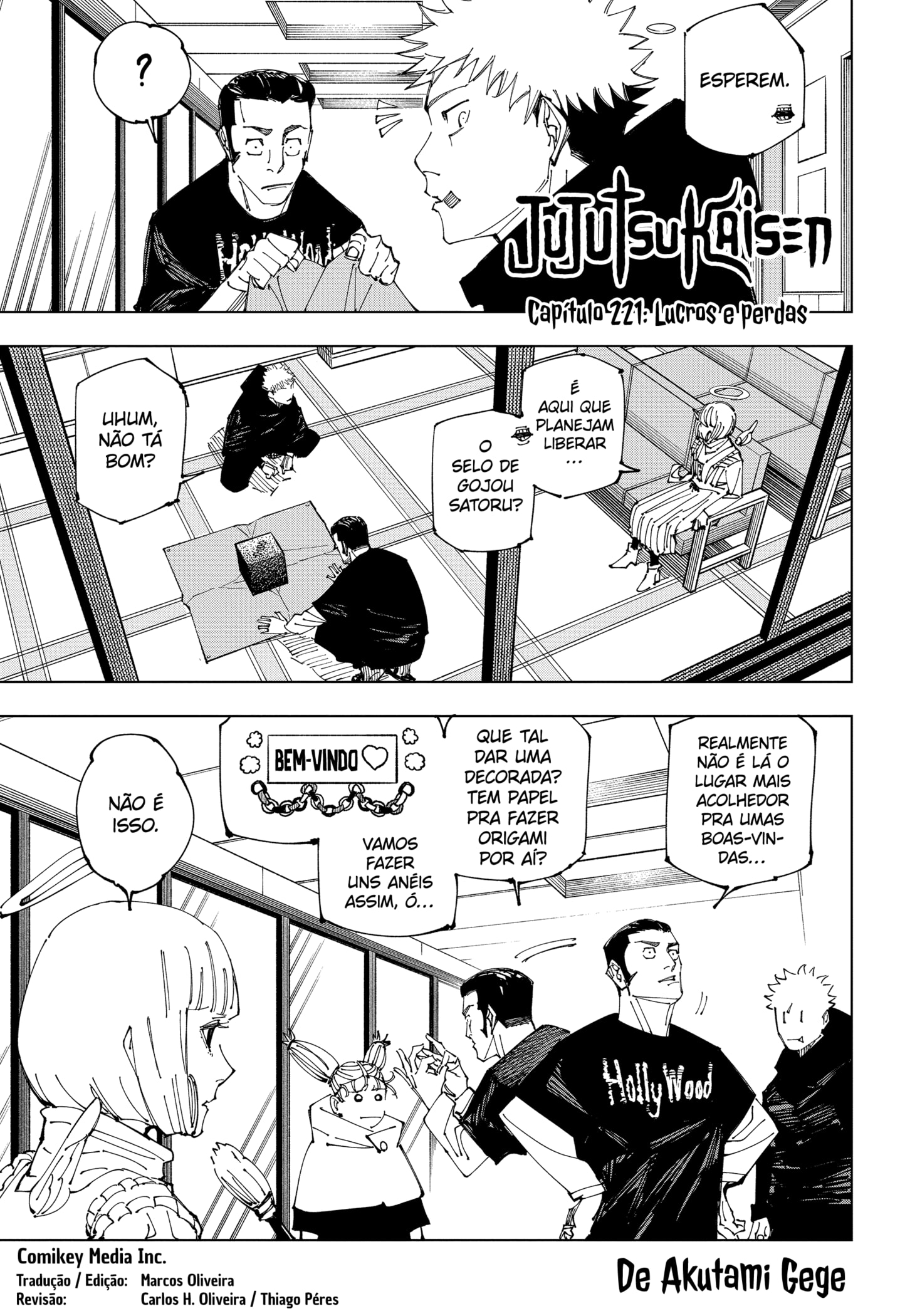 Read Jujutsu Kaisen BR Manga Online