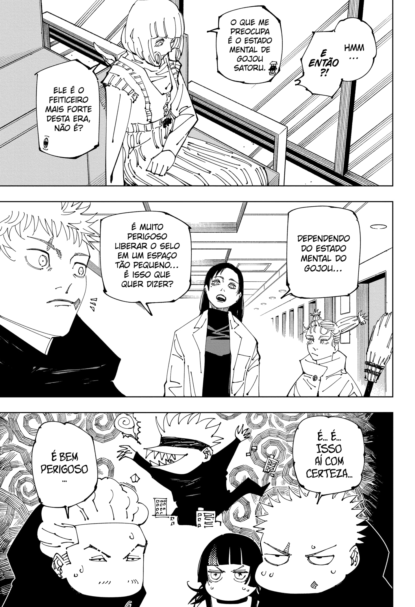 Read Jujutsu Kaisen BR Manga Online