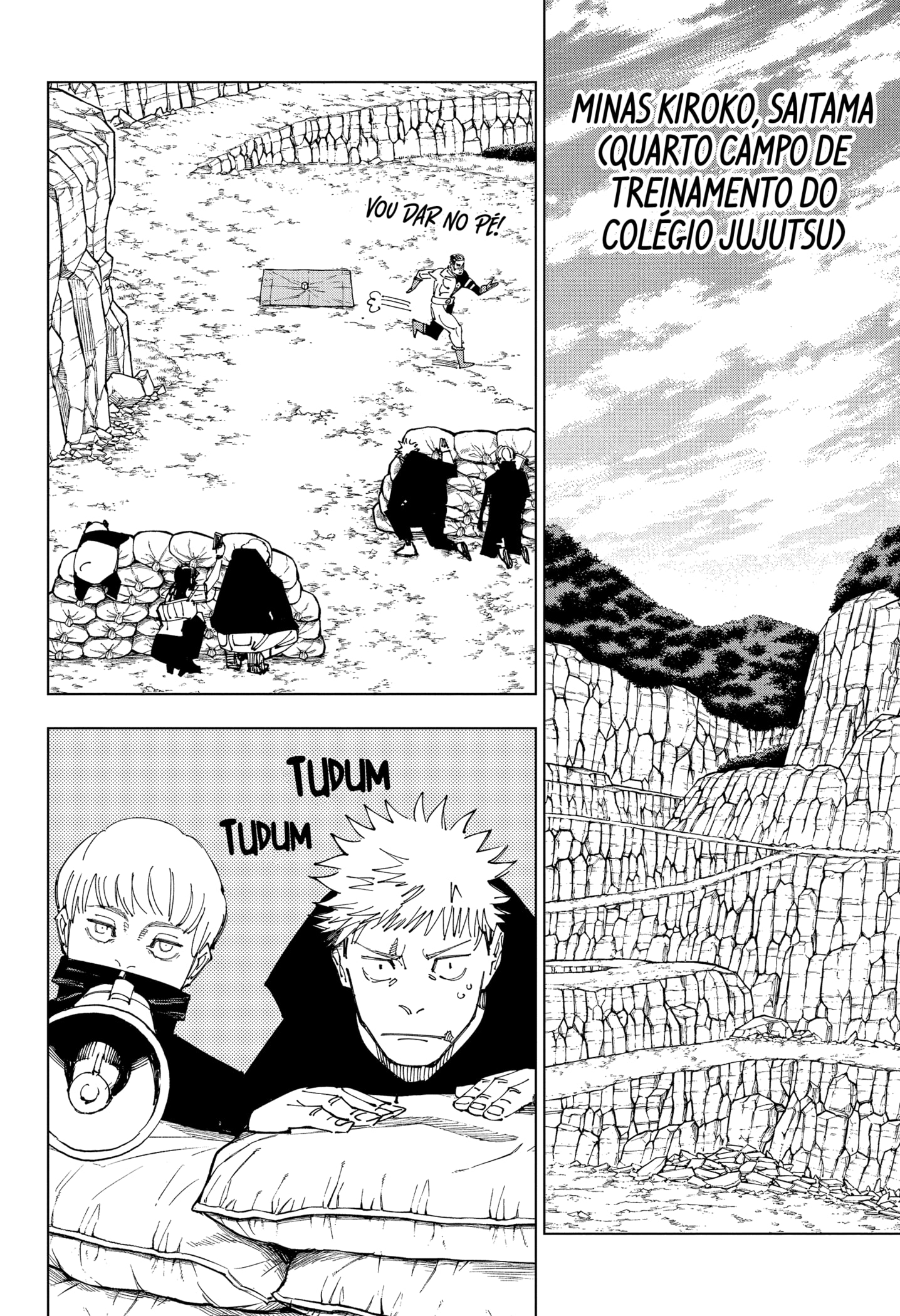 Read Jujutsu Kaisen BR Manga Online