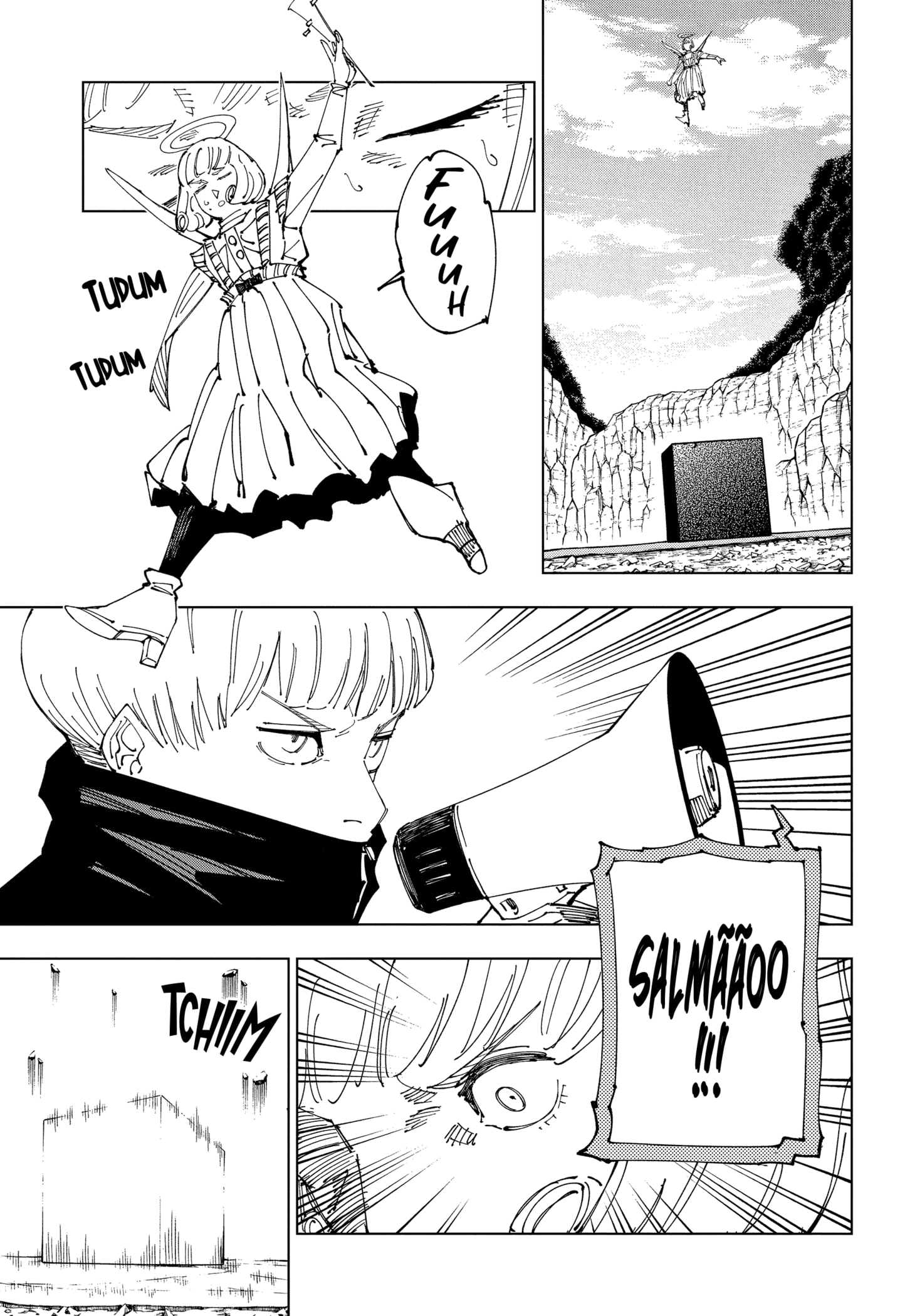 Read Jujutsu Kaisen BR Manga Online