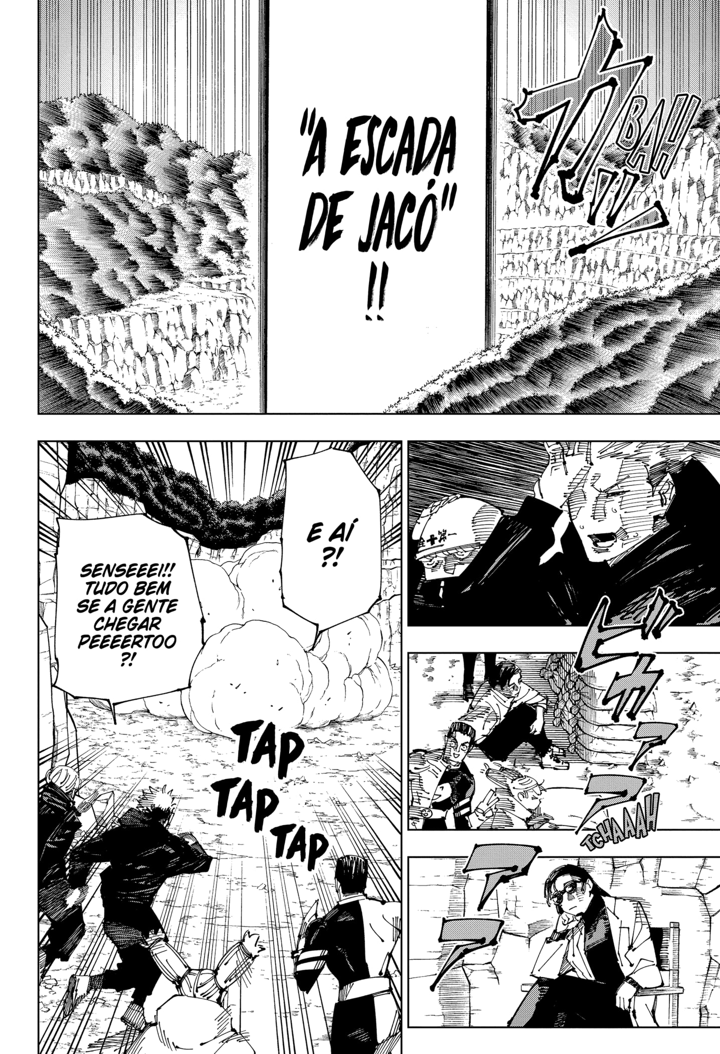 Read Jujutsu Kaisen BR Manga Online