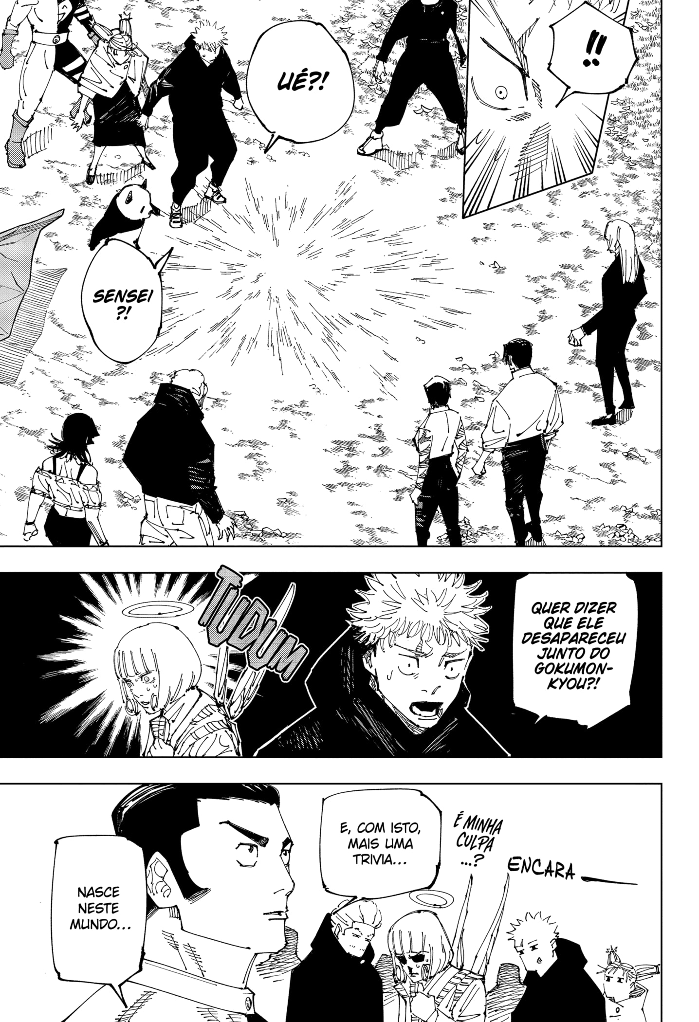 Read Jujutsu Kaisen BR Manga Online
