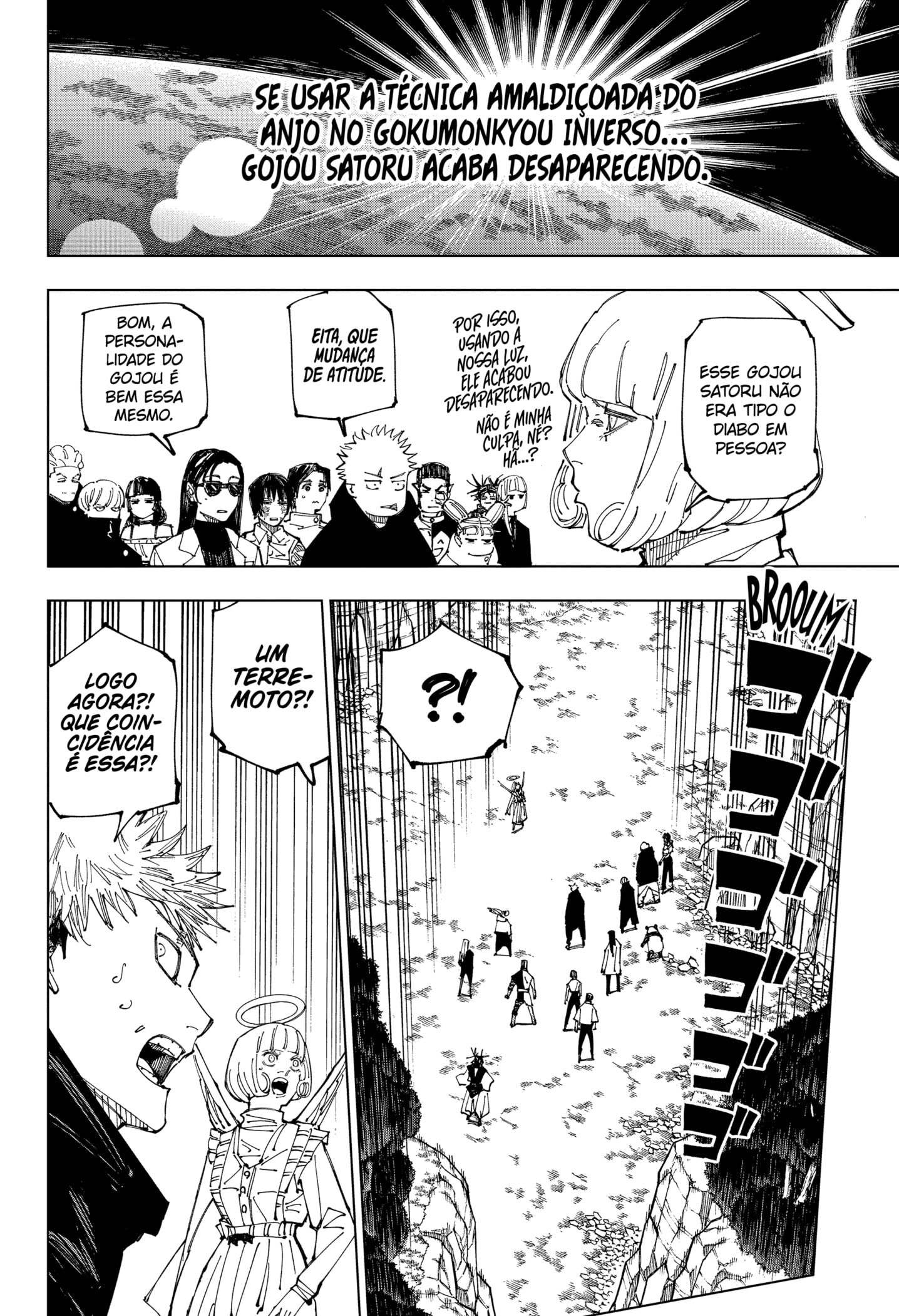Read Jujutsu Kaisen BR Manga Online