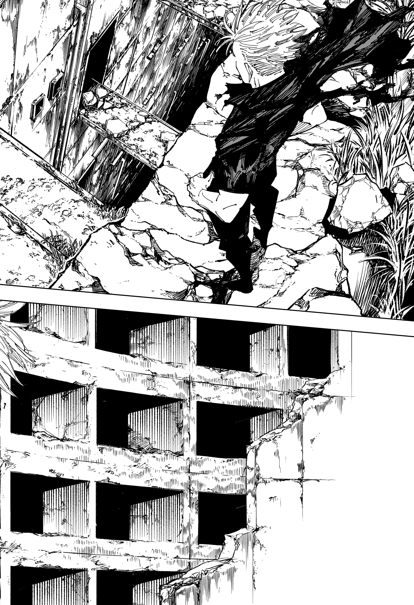 Read Jujutsu Kaisen BR Manga Online