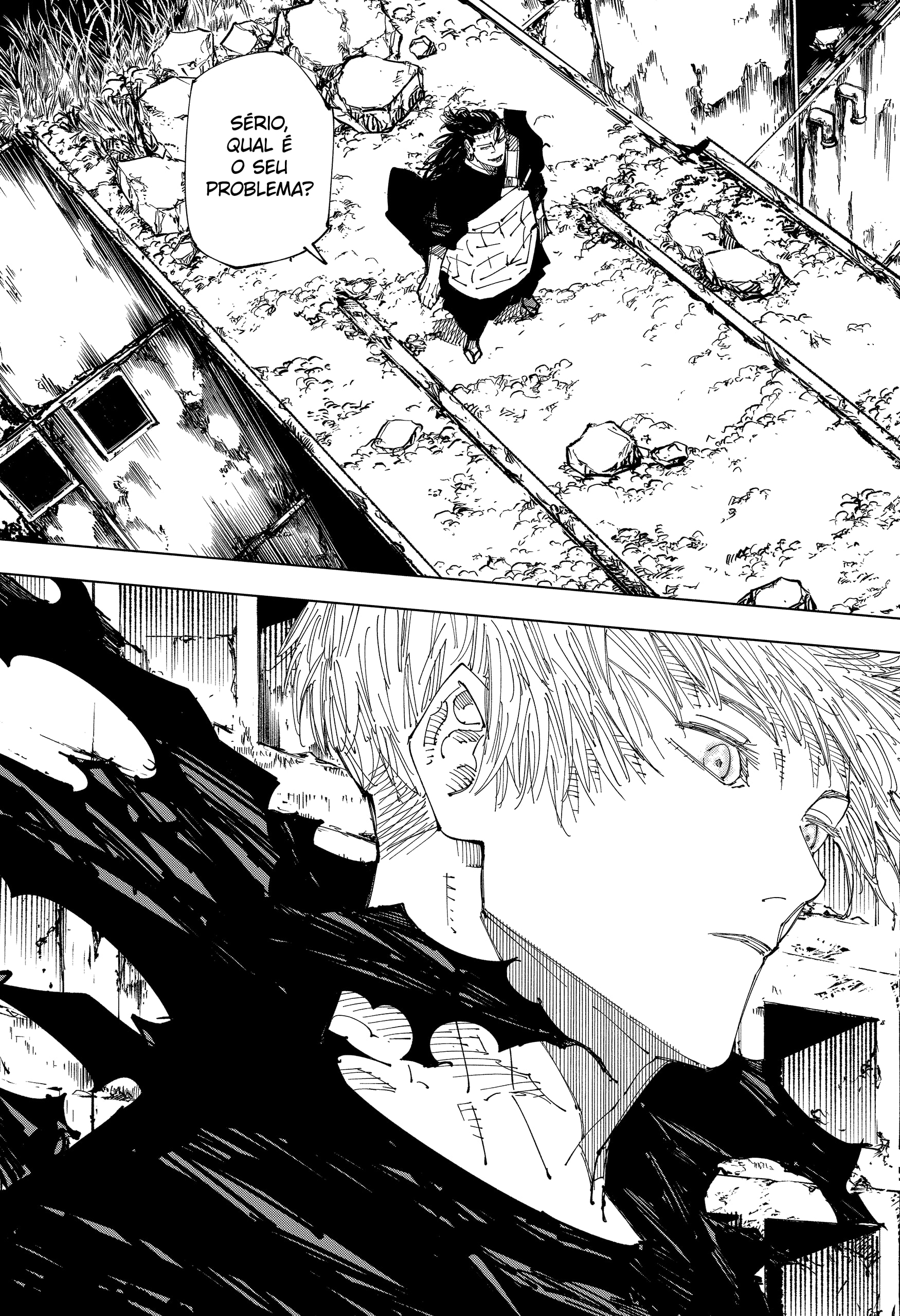 Read Jujutsu Kaisen BR Manga Online