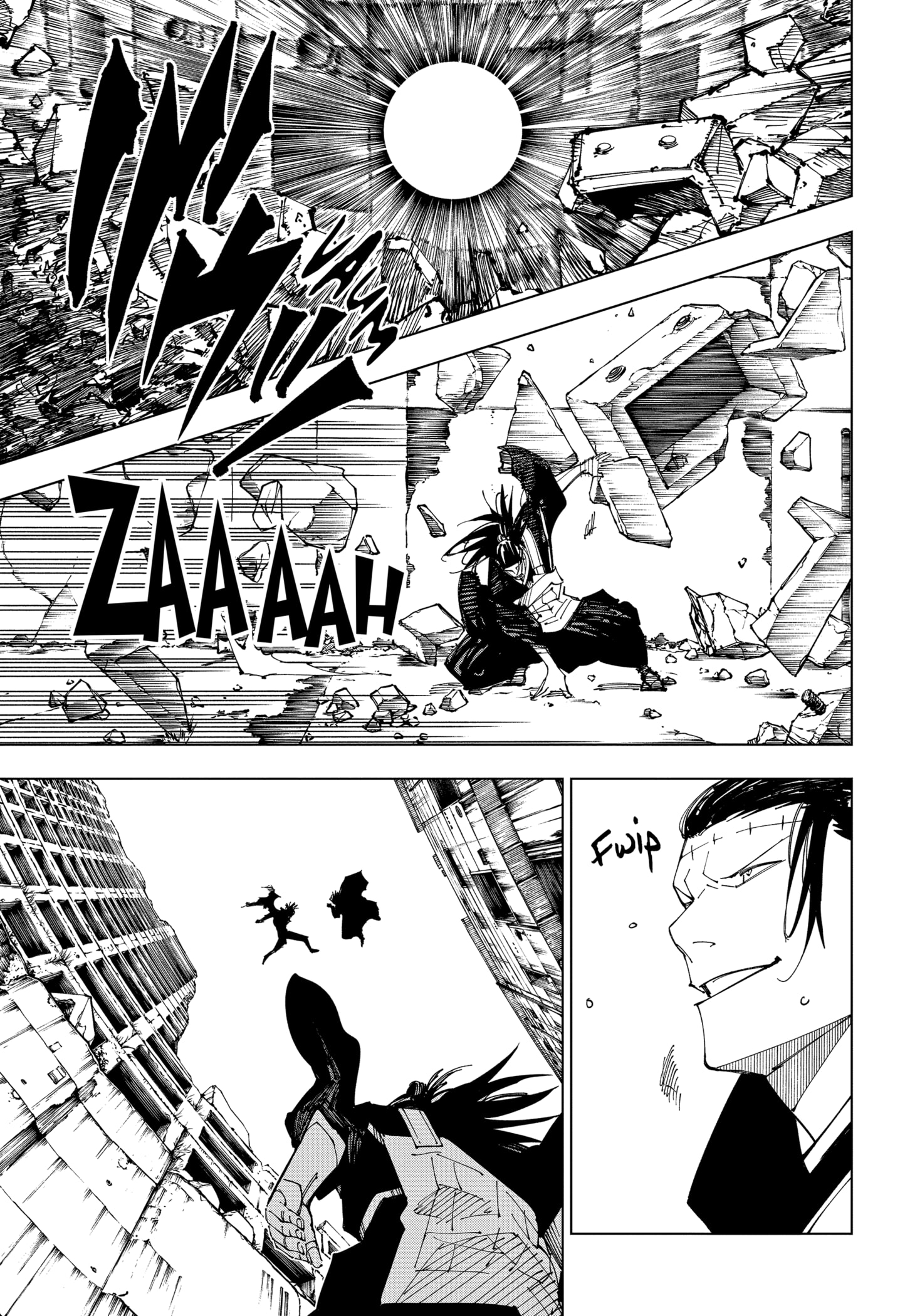 Read Jujutsu Kaisen BR Manga Online