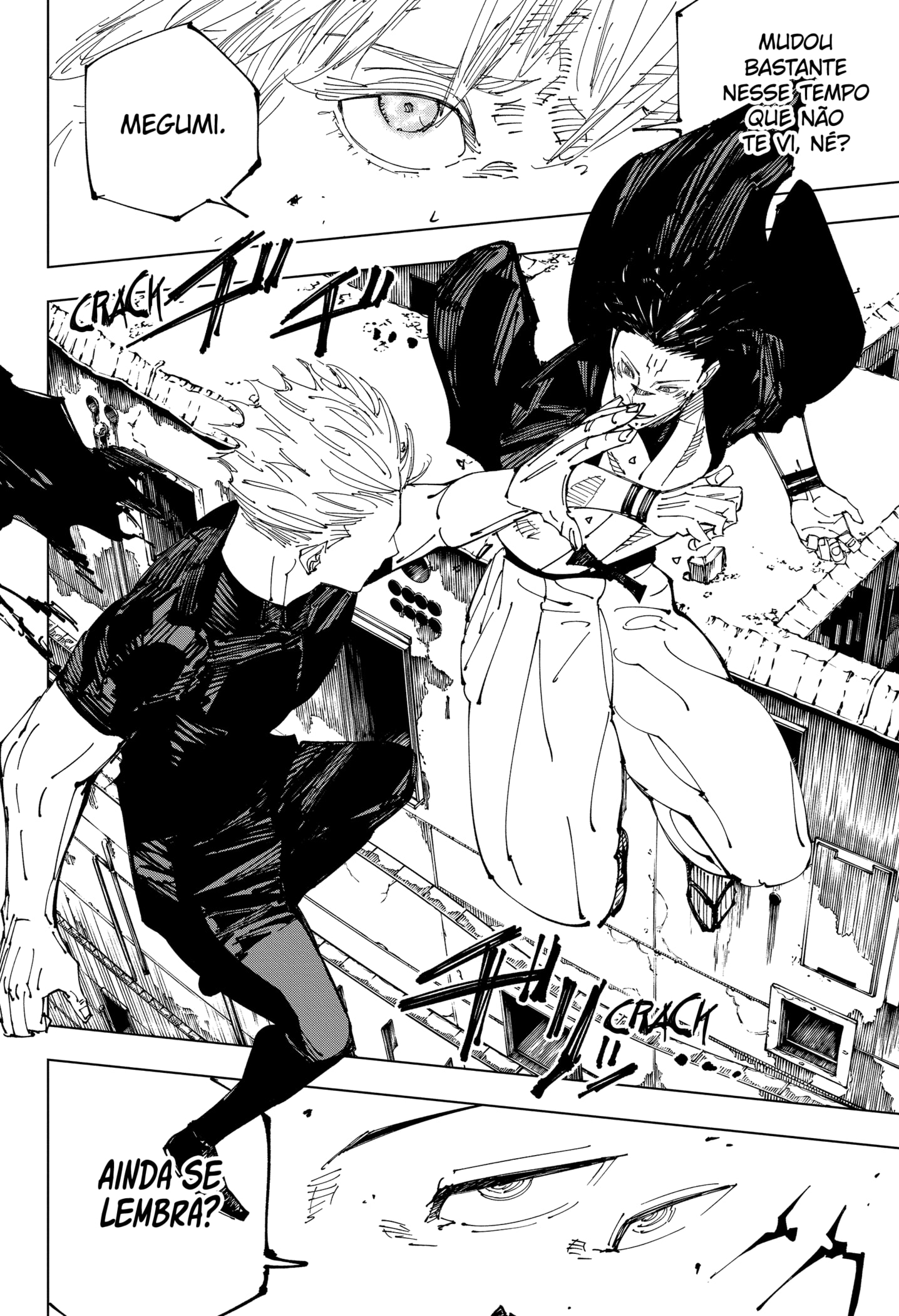 Read Jujutsu Kaisen BR Manga Online