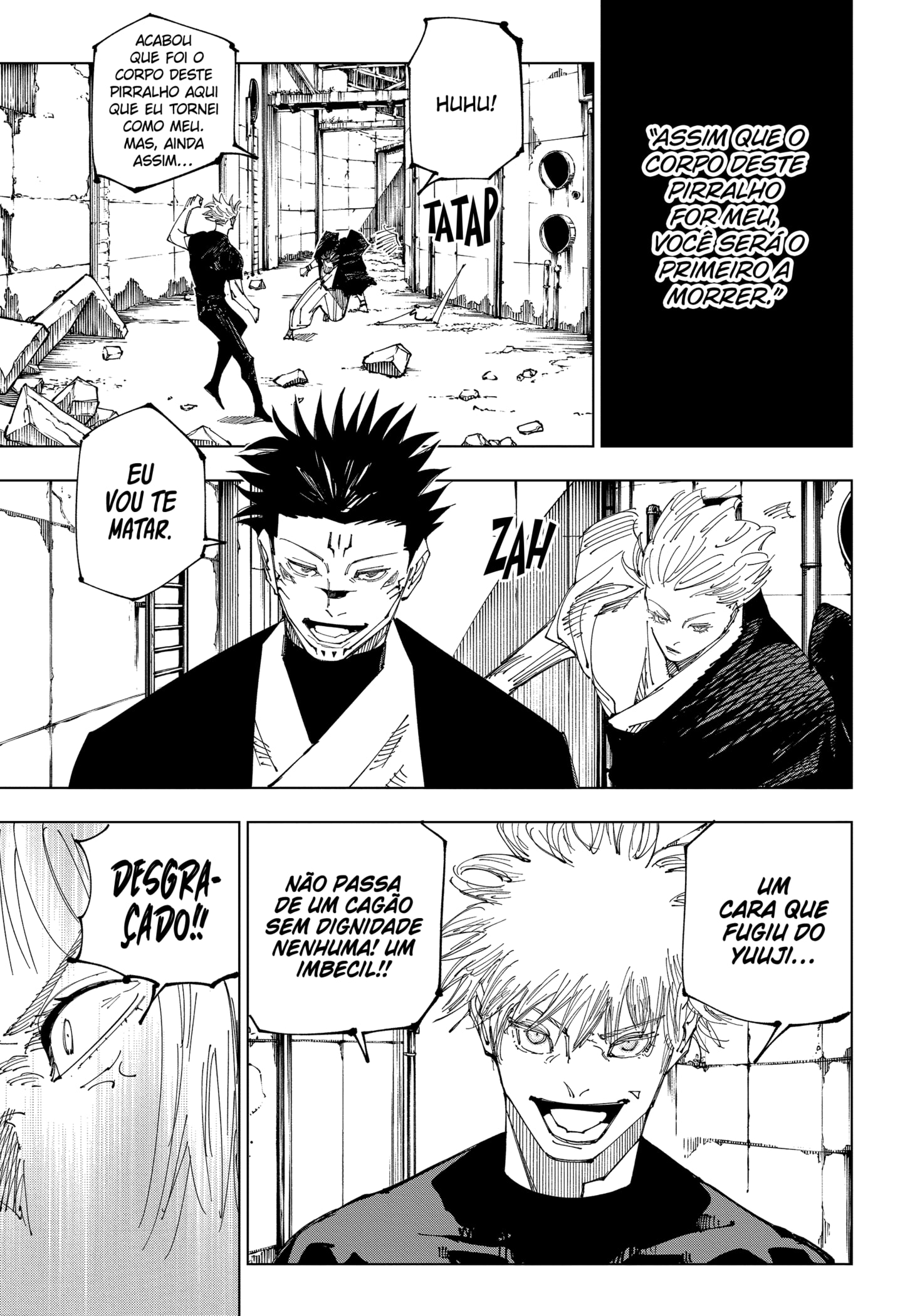 Read Jujutsu Kaisen BR Manga Online