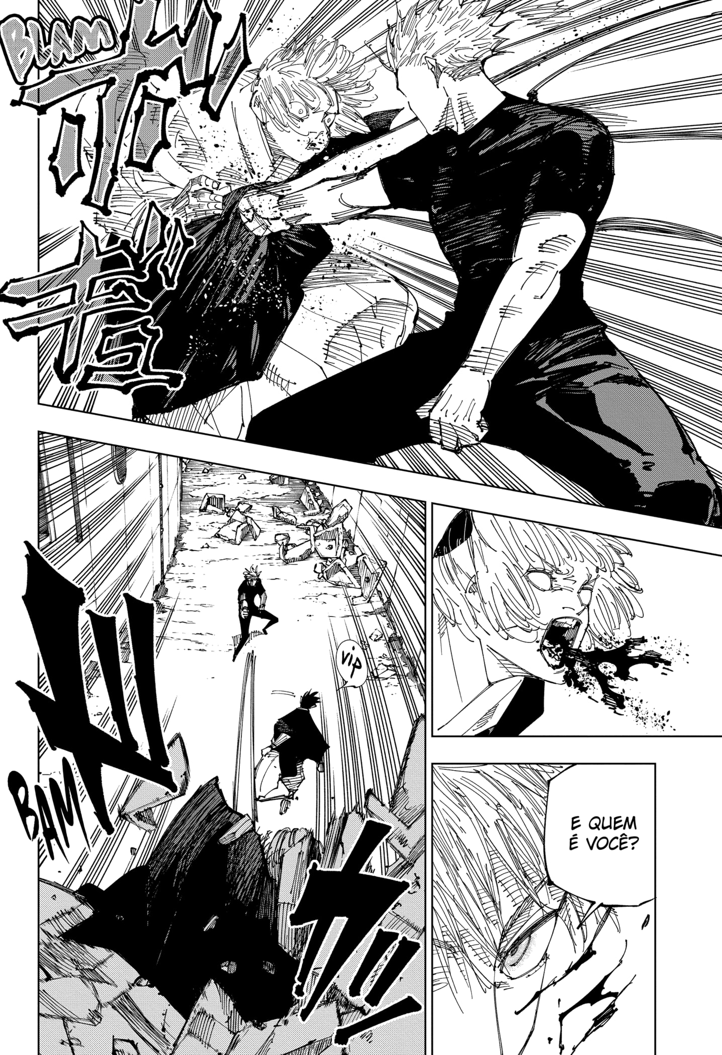 Read Jujutsu Kaisen BR Manga Online