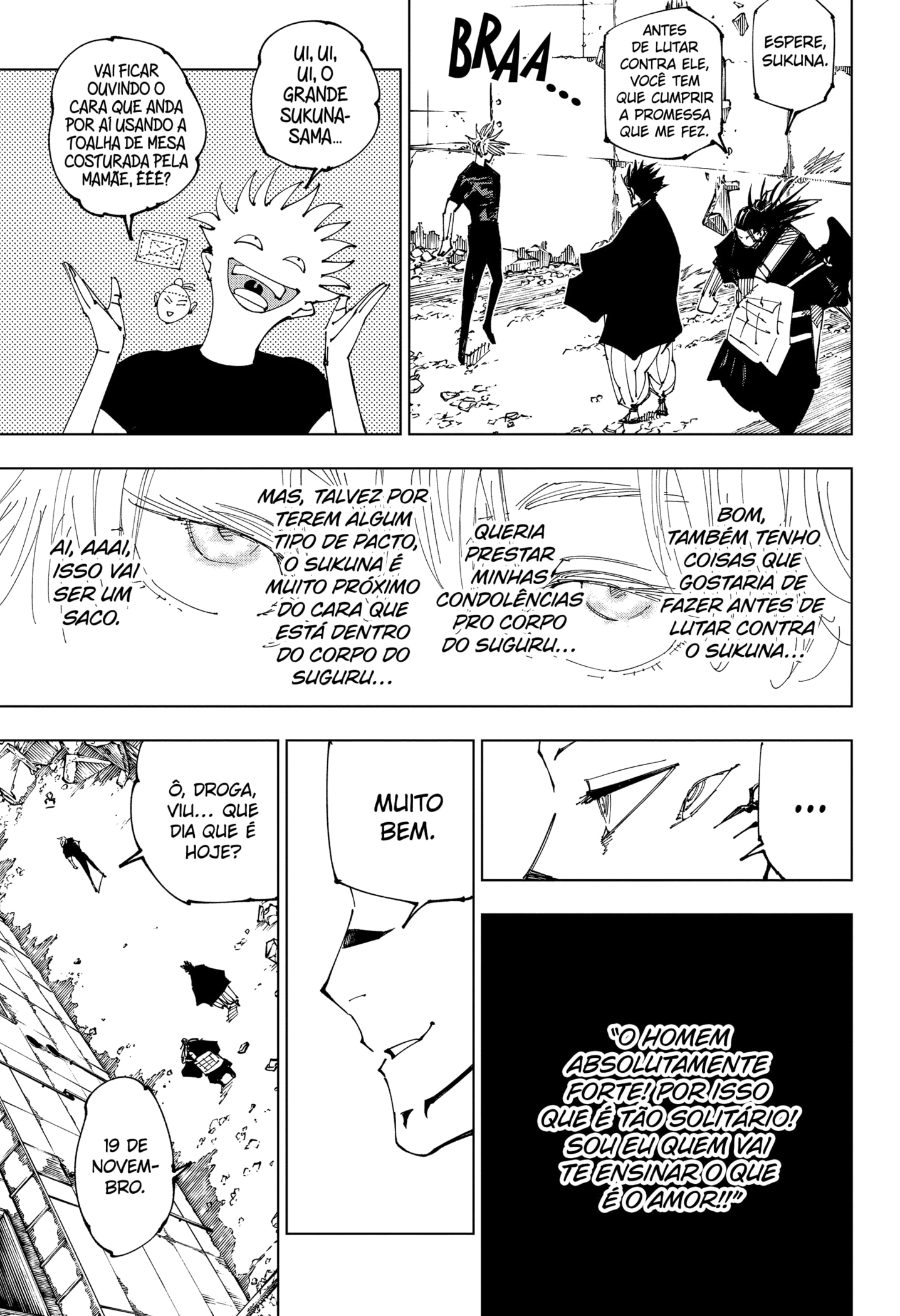 Read Jujutsu Kaisen BR Manga Online