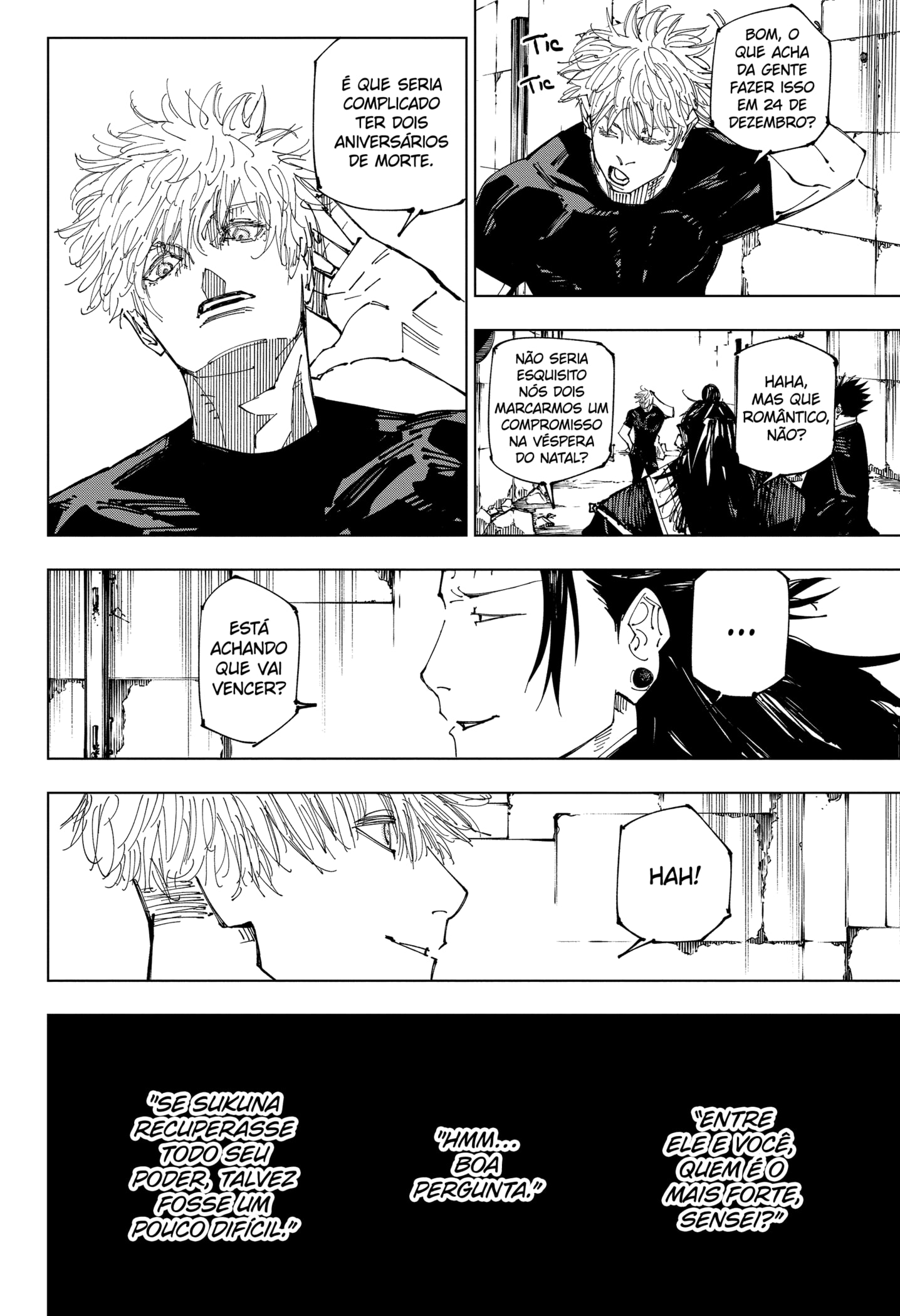 Read Jujutsu Kaisen BR Manga Online