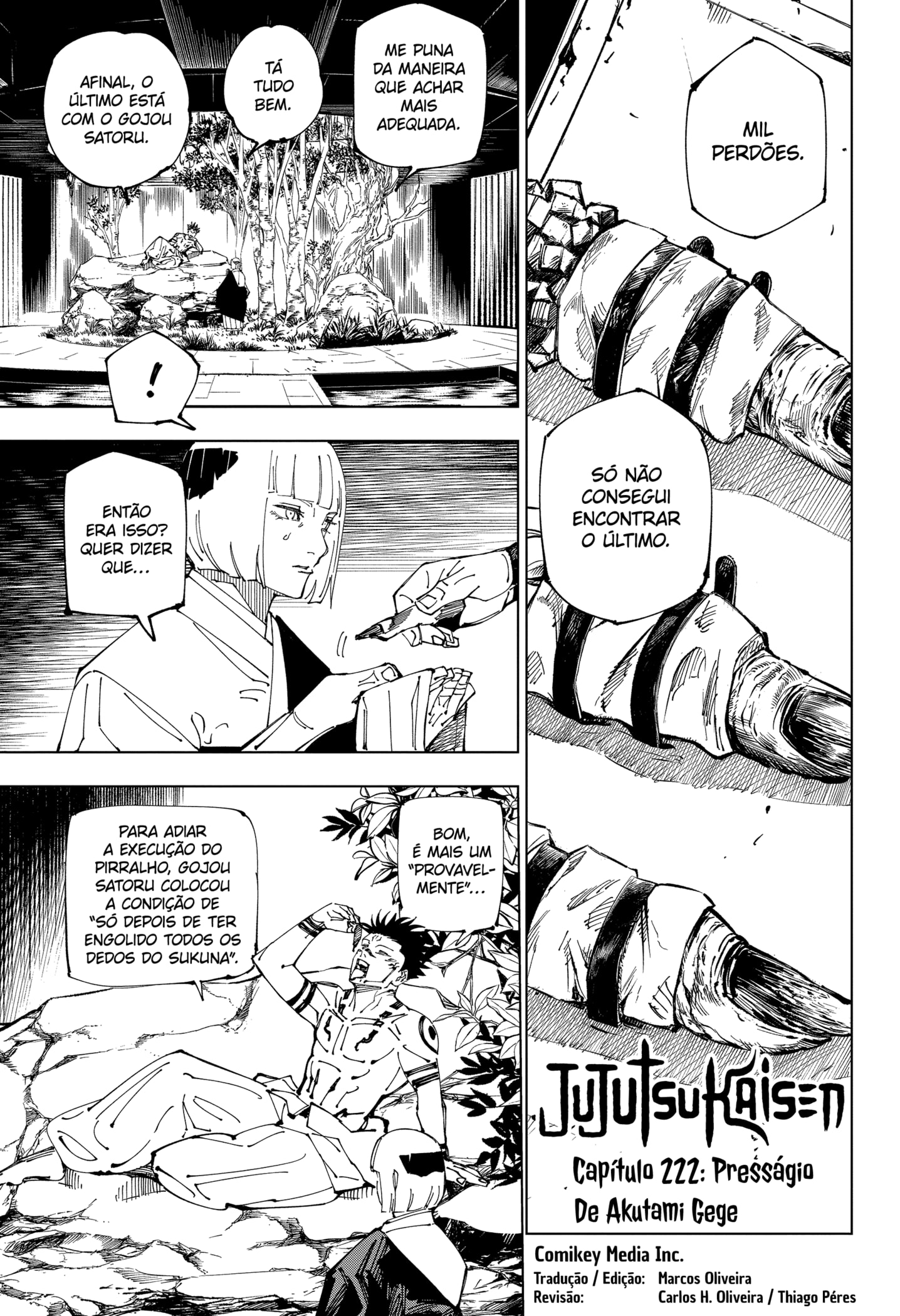 Read Jujutsu Kaisen BR Manga Online