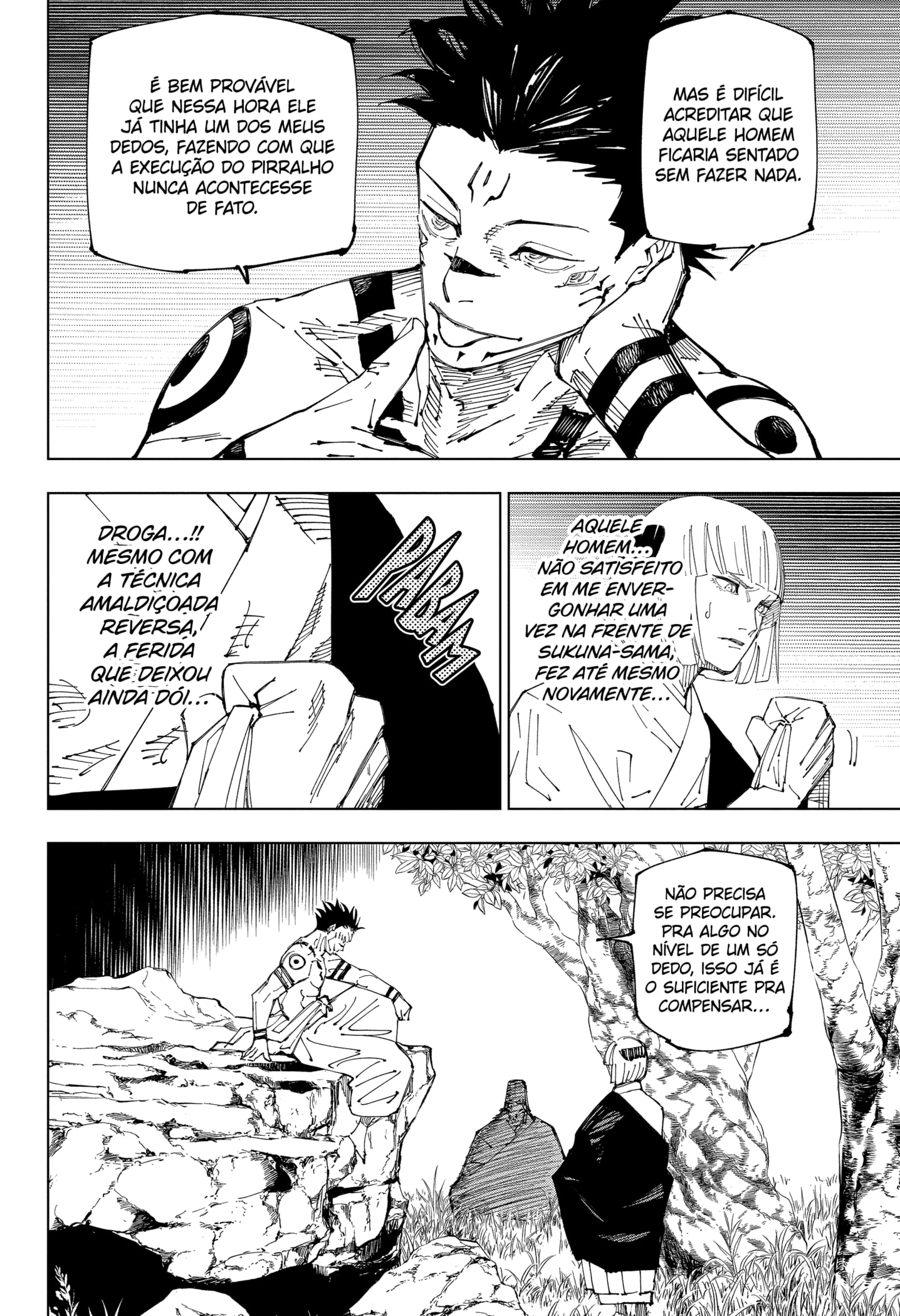 Read Jujutsu Kaisen BR Manga Online
