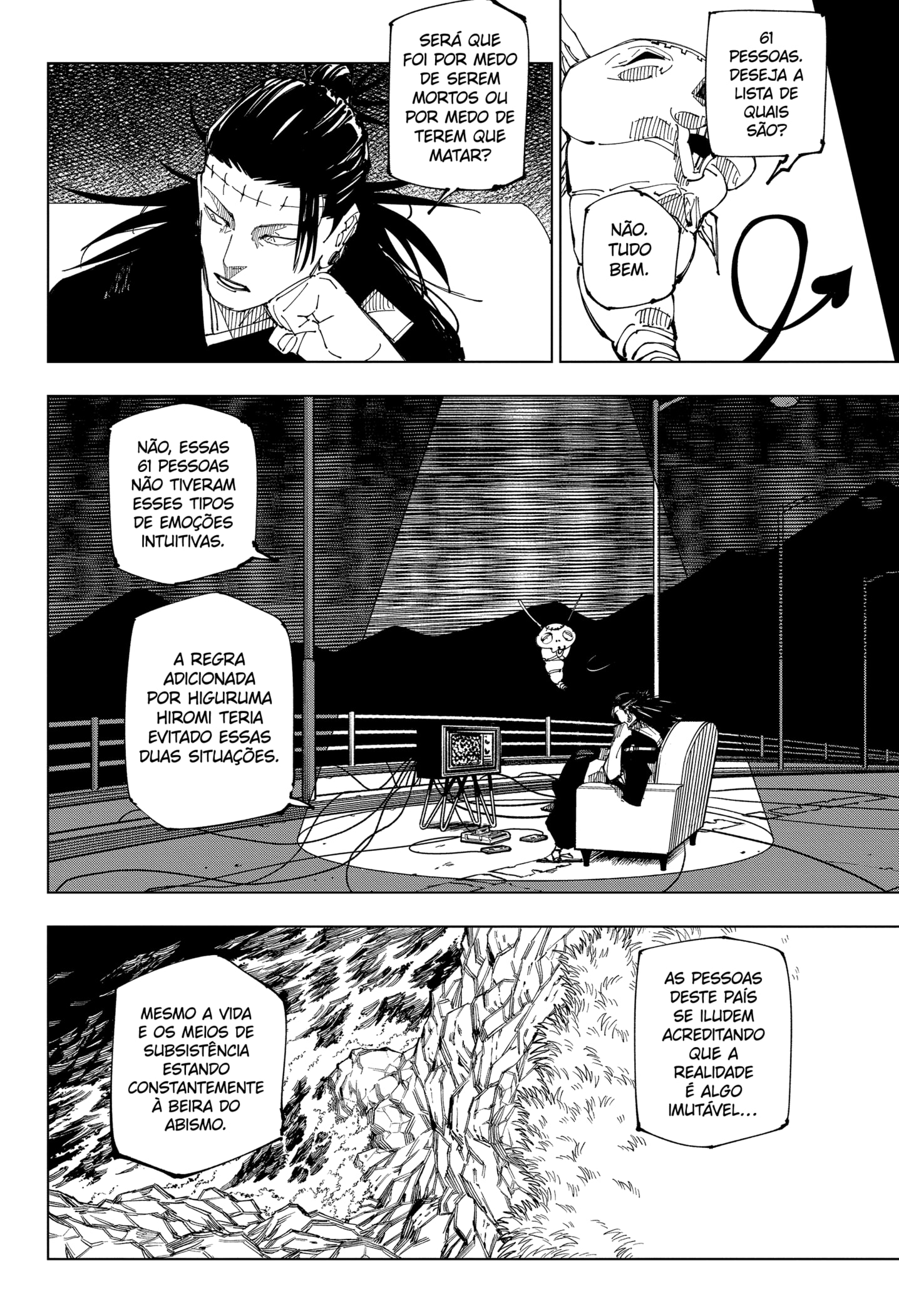 Read Jujutsu Kaisen BR Manga Online